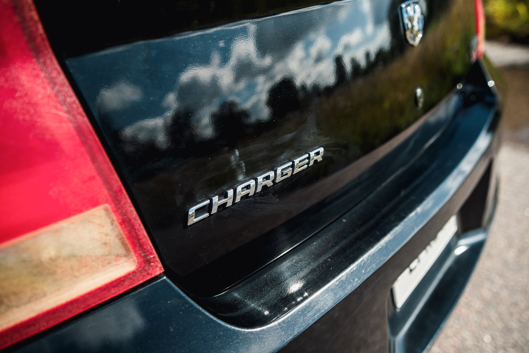 Exteriörbild på 2007 Dodge Charger 5.7 V8 HEMI 