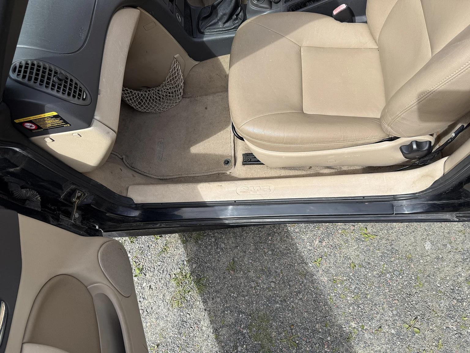 Innenraumfoto von 2002 Saab 9-3 2.0T SE Convertible – NO RESERVE (26)
