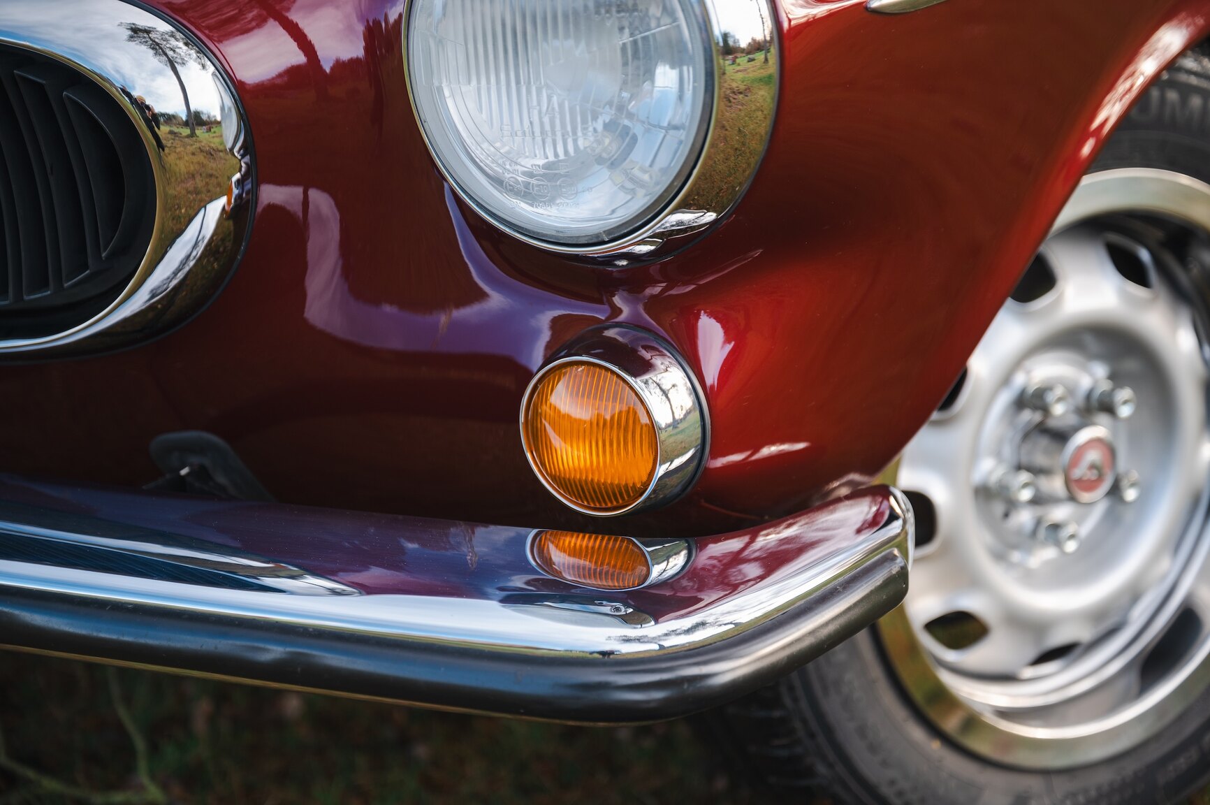 Exteriörbild på 1972 Volvo 1800 ES