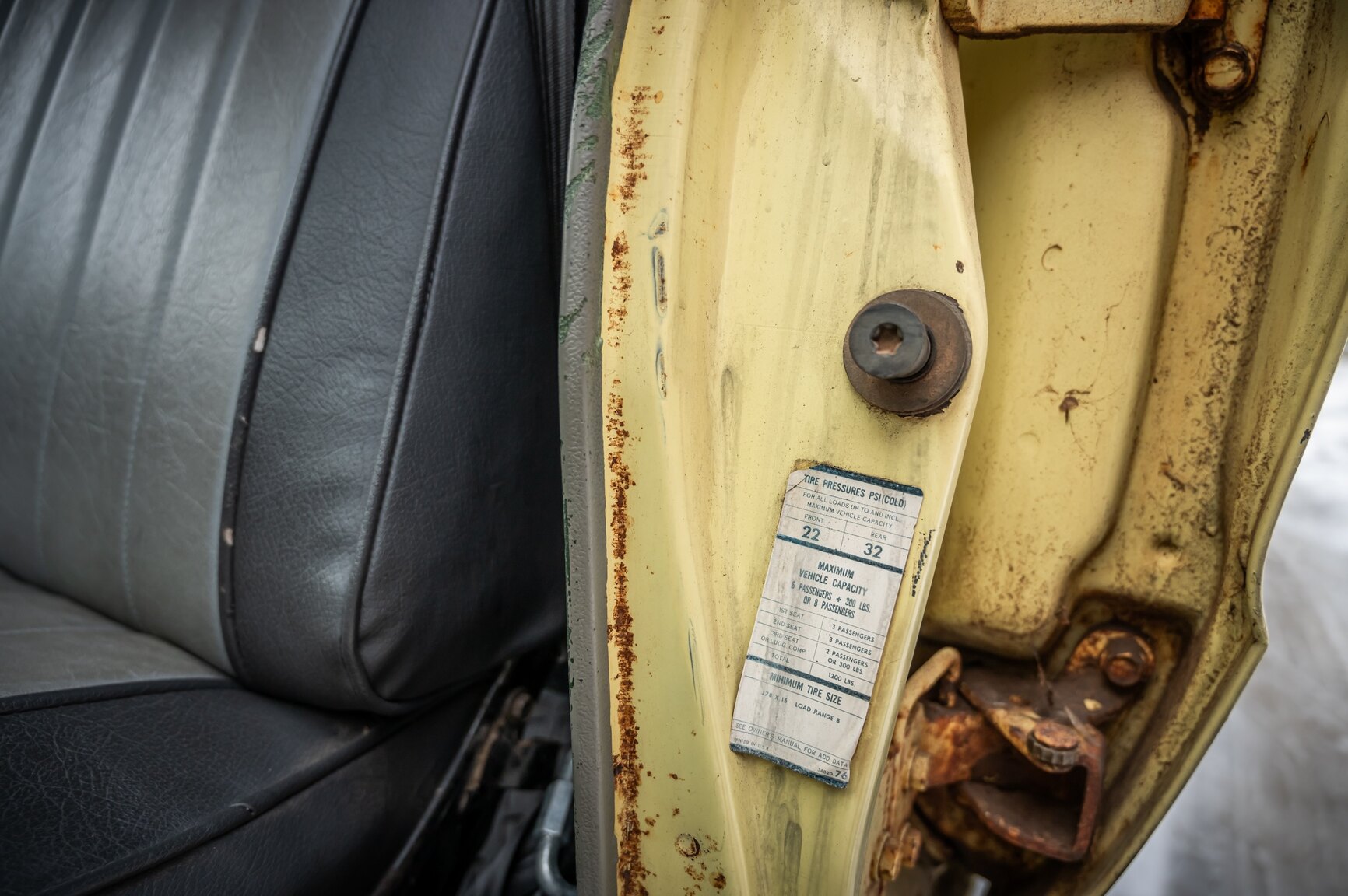 Interior image of 1970 Plymouth Fury