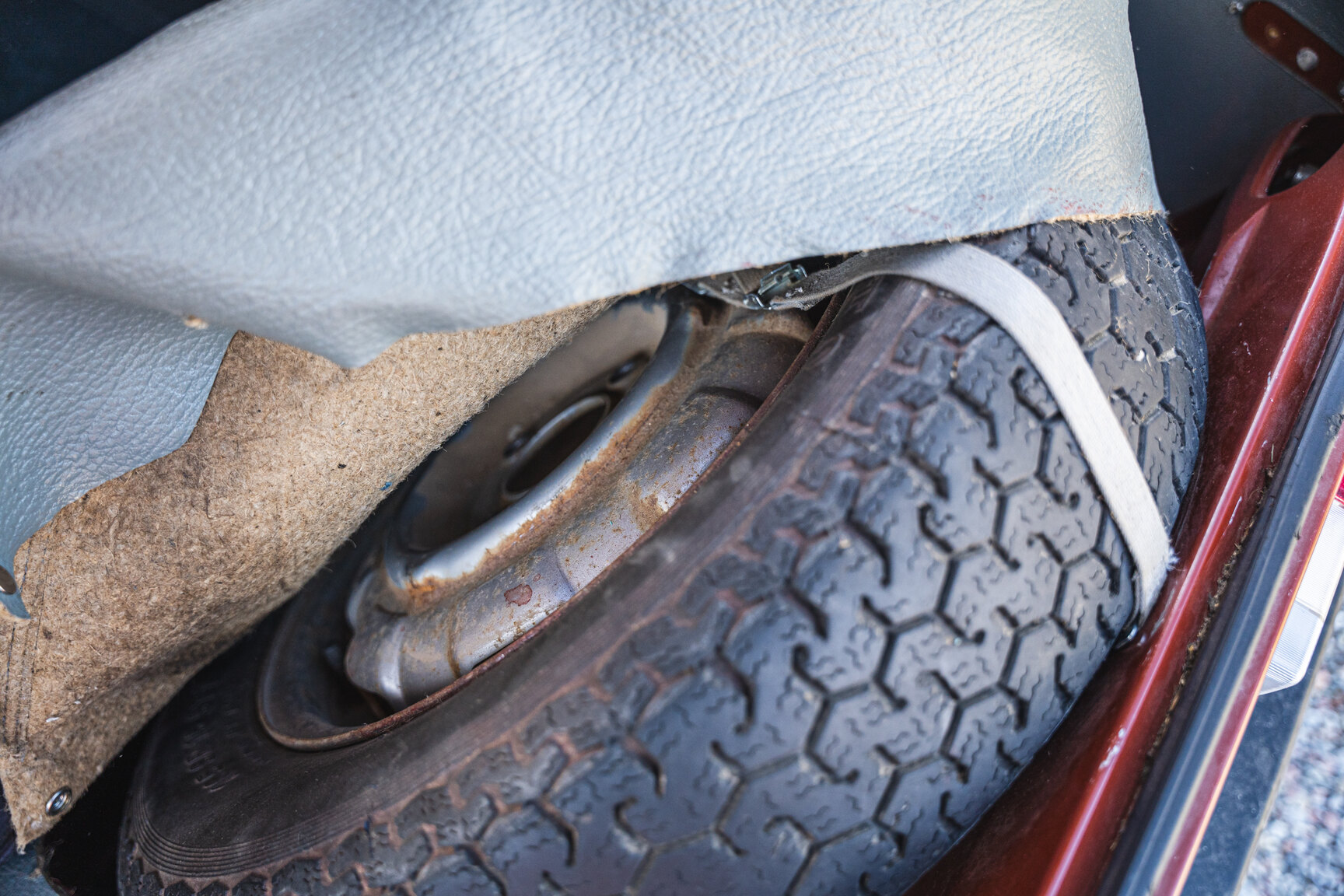 Interiörbild 1974 SAAB 99 