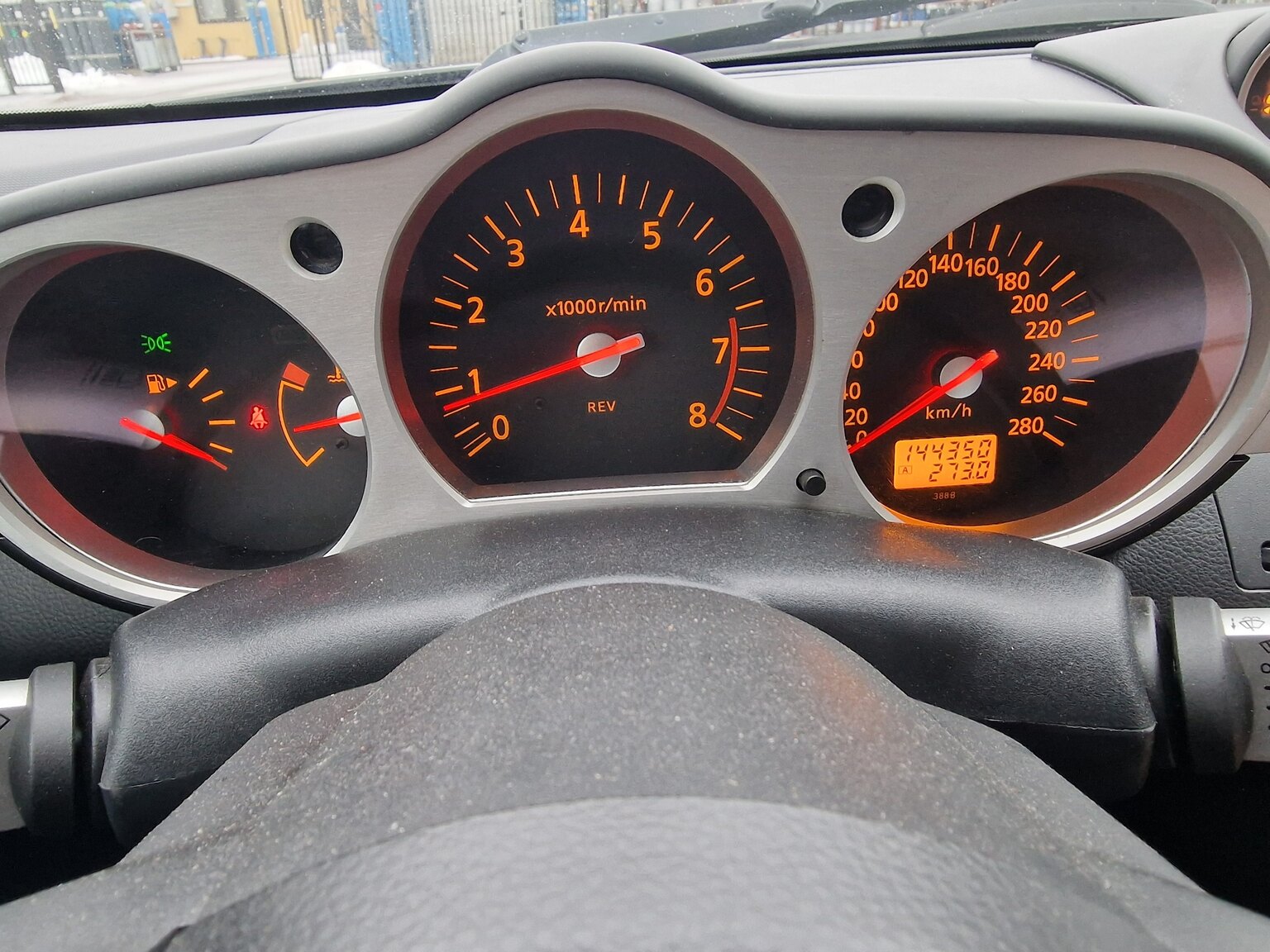 Interiörbild 2004 Nissan 350Z