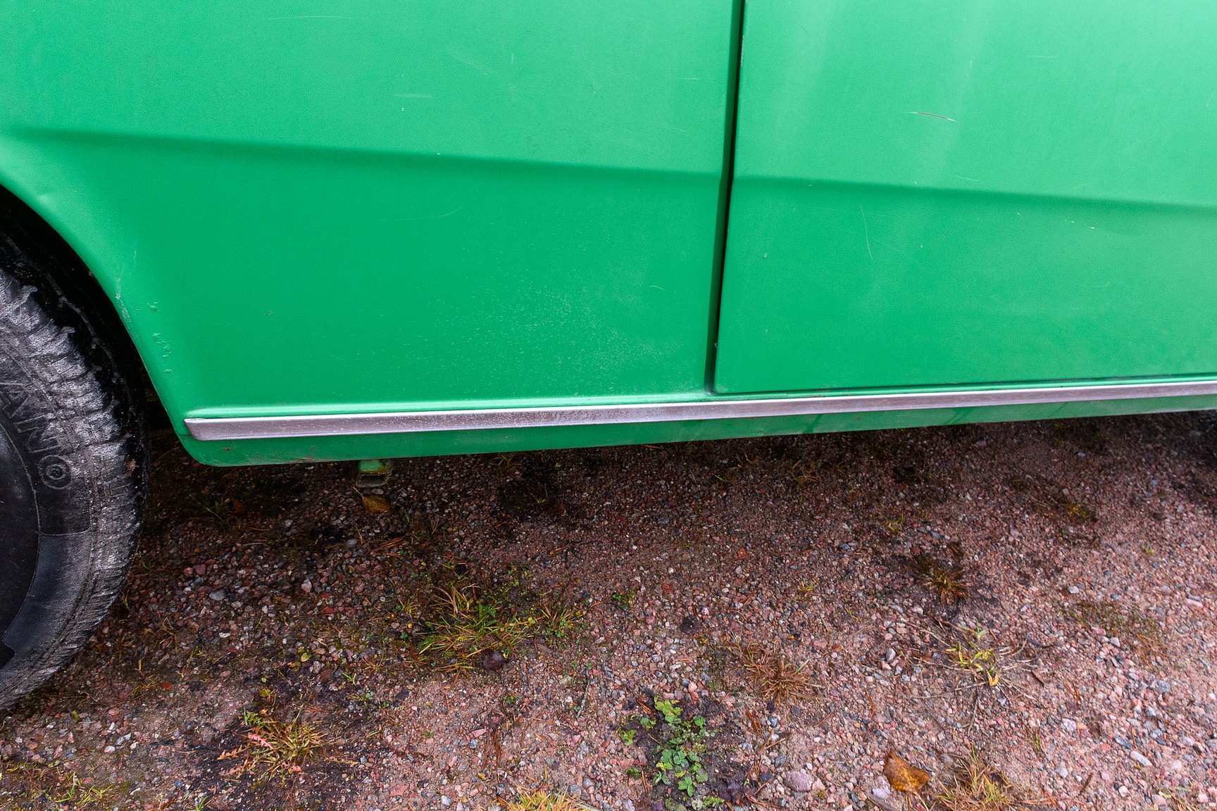 Exteriörbild på 1974 DAF 6633 - NO RESERVE