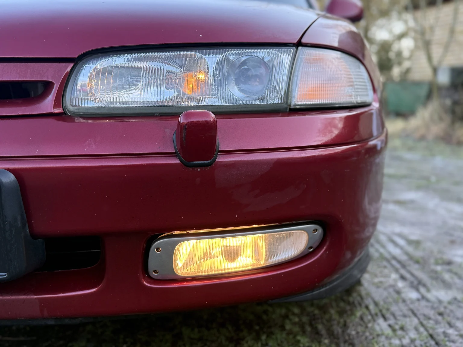 Exteriörbild på 1992 Mazda 626 Hatchback 2.5 V6 Automatic (31)