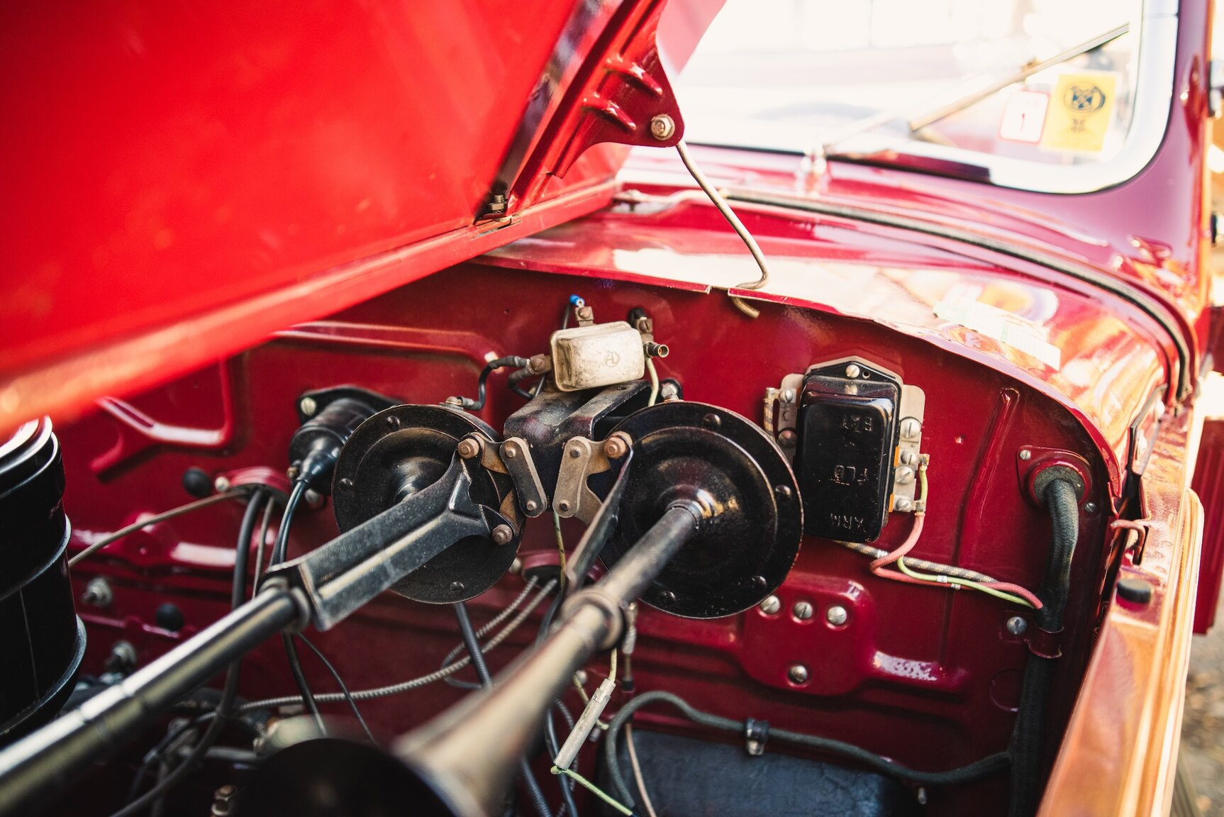 Image of 1938 Dodge Six Convertible Coupé mechanics