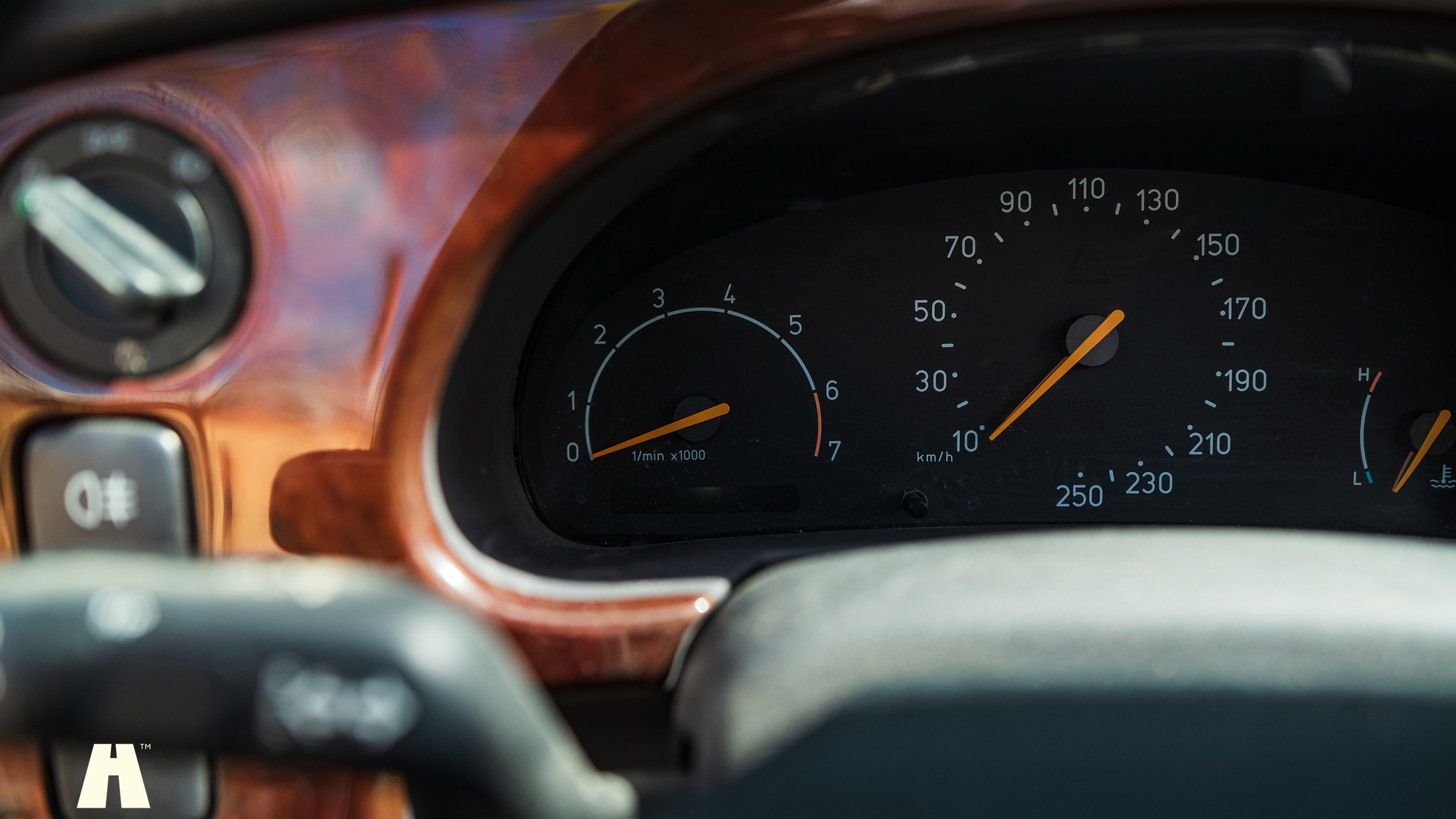 Interiörbild 1995 SAAB 900 SE V6 Automat