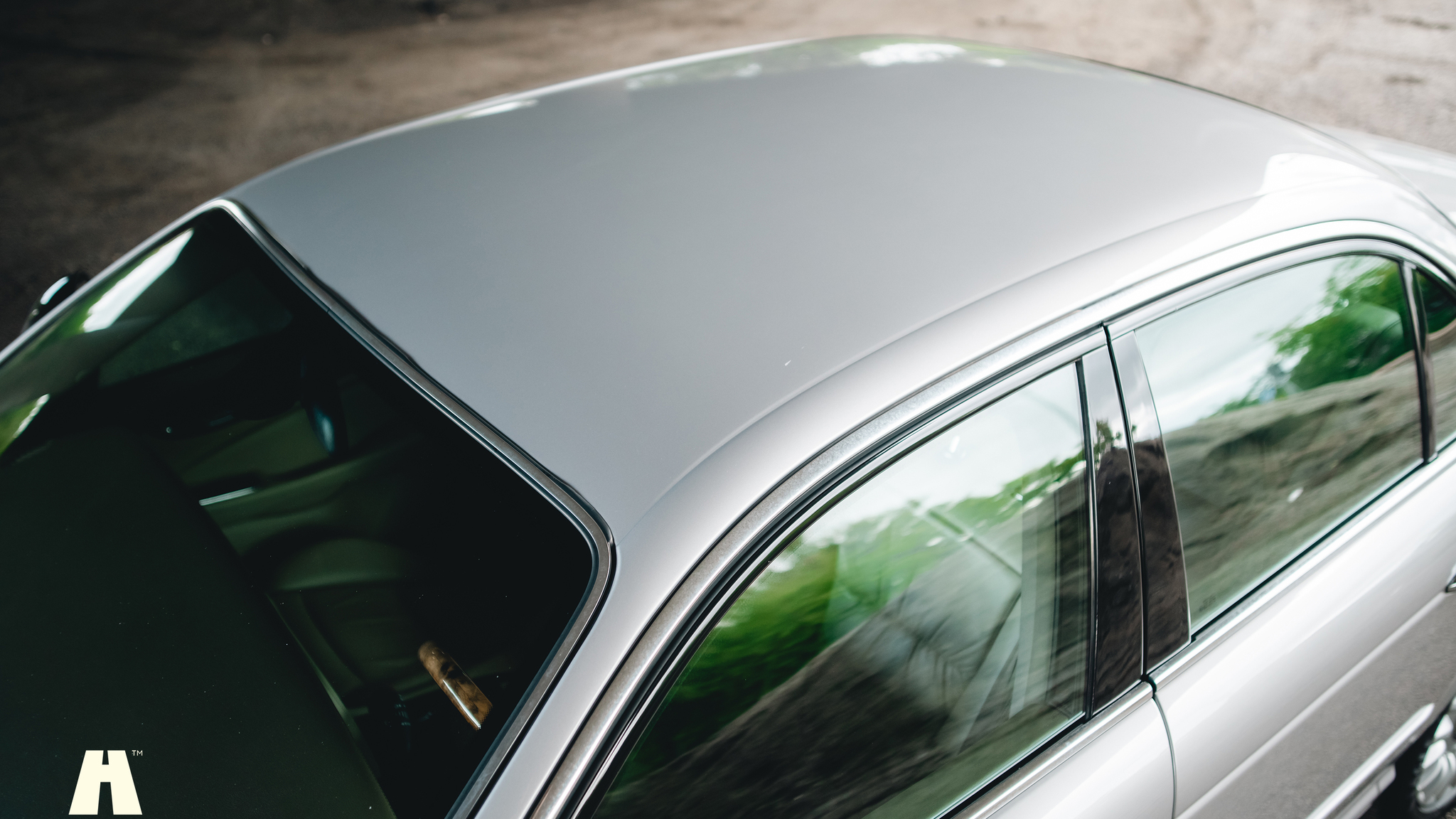 Exteriörbild på 2003 Jaguar XJ Super V8