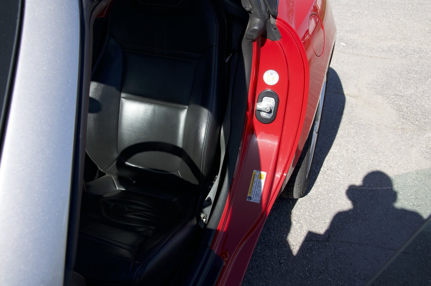 Interior image of 2007 Opel GT 2.0 Turbo