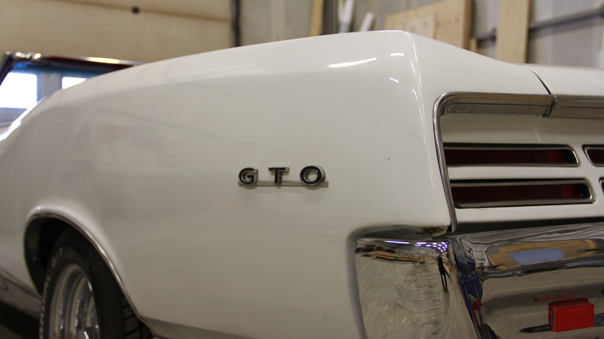 Aussenfoto 1967 Pontiac GTO Convertible 