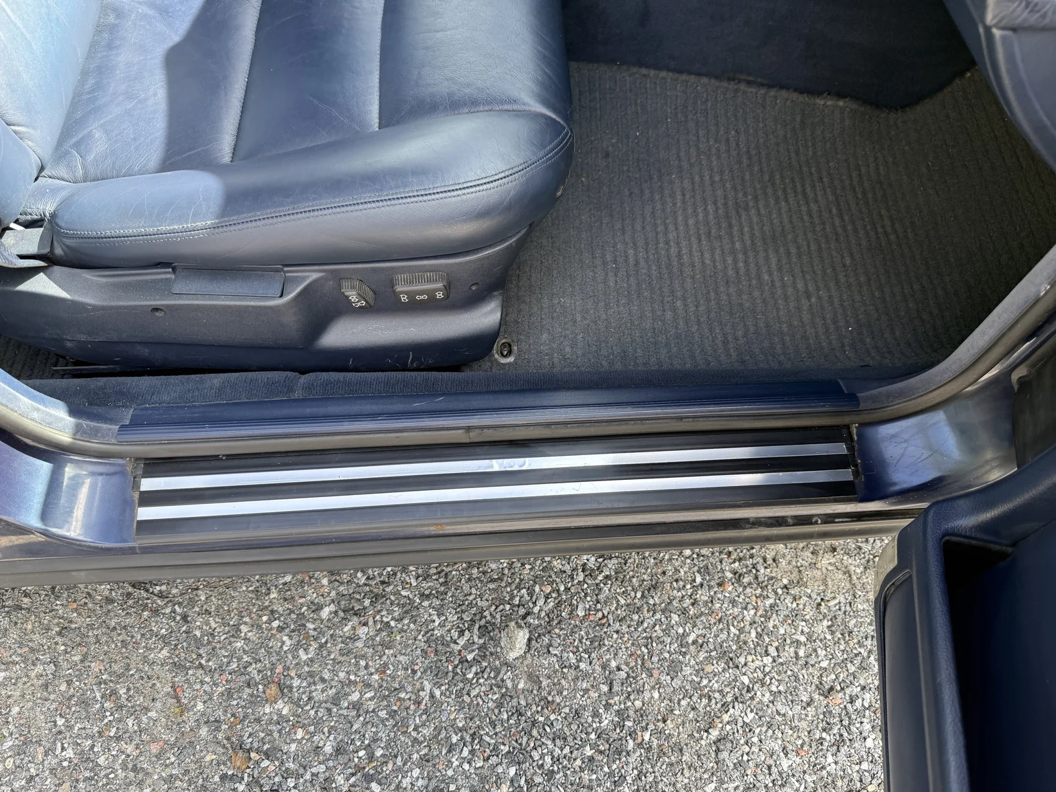 Innenraumfoto von 1990 BMW 750i (94)