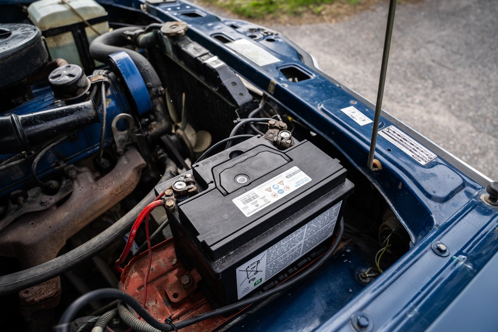Image of 1974 Ford Taunus 1600 XL mechanics