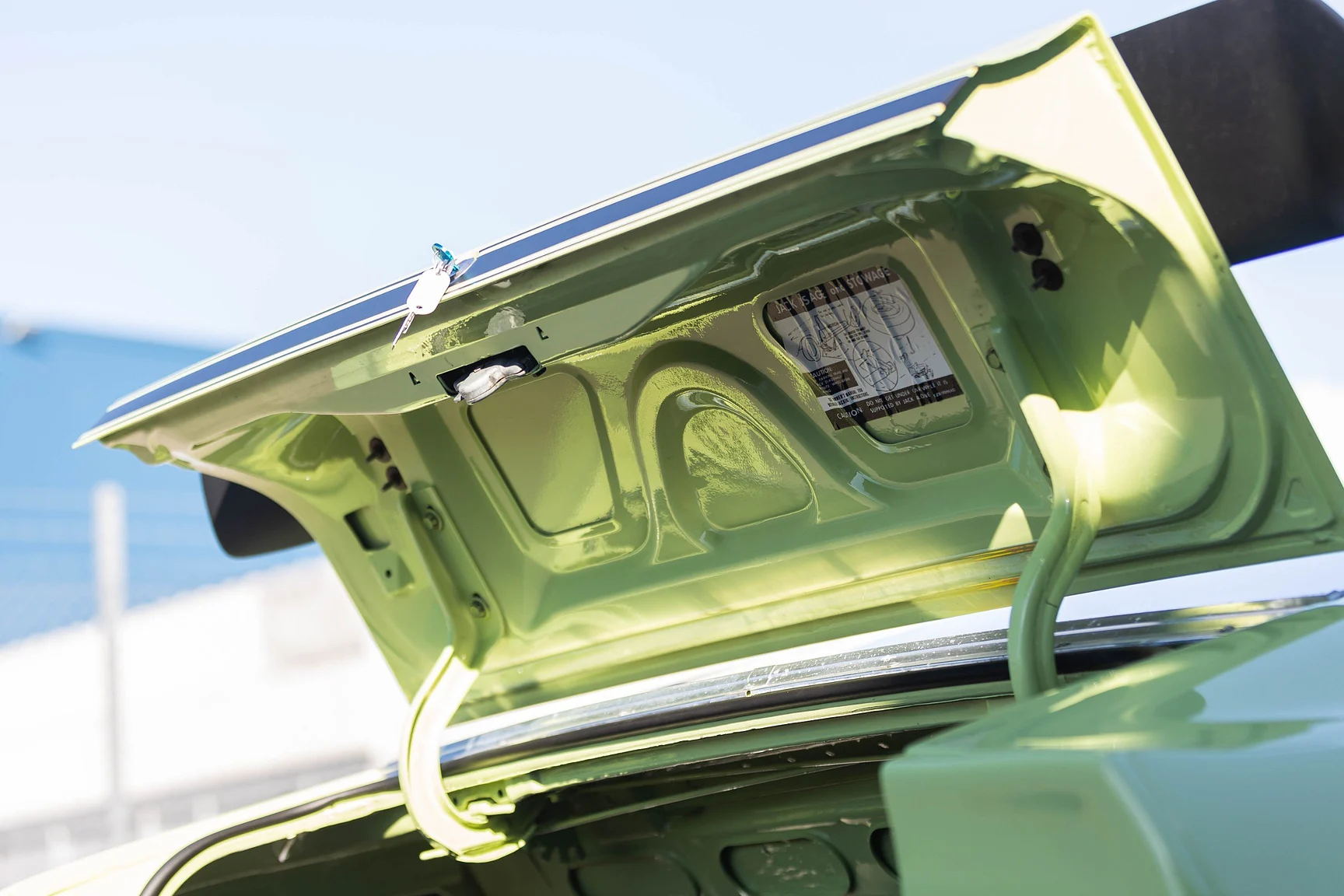 Innenraumfoto von 1971 Ford Mustang Mach 1 351cui (39)