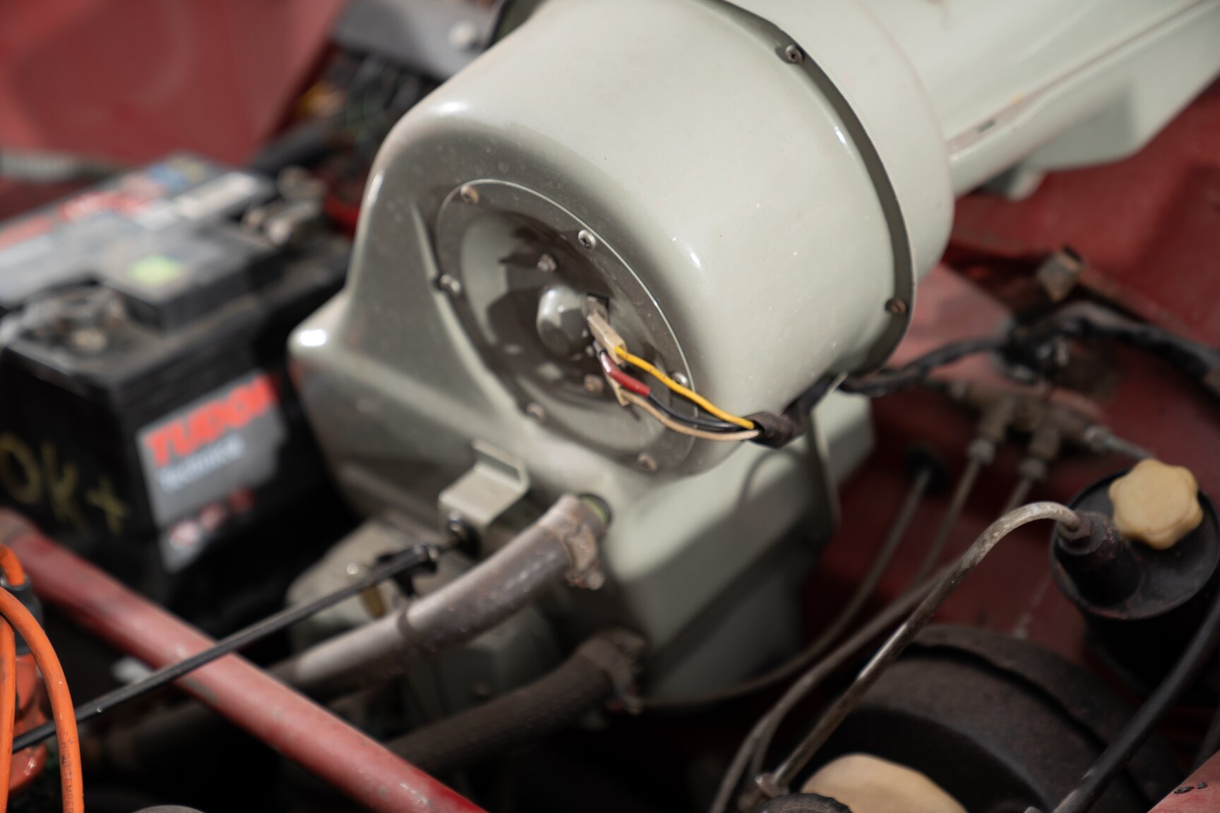 1973 SAAB 96 V4 (4), Mekanik