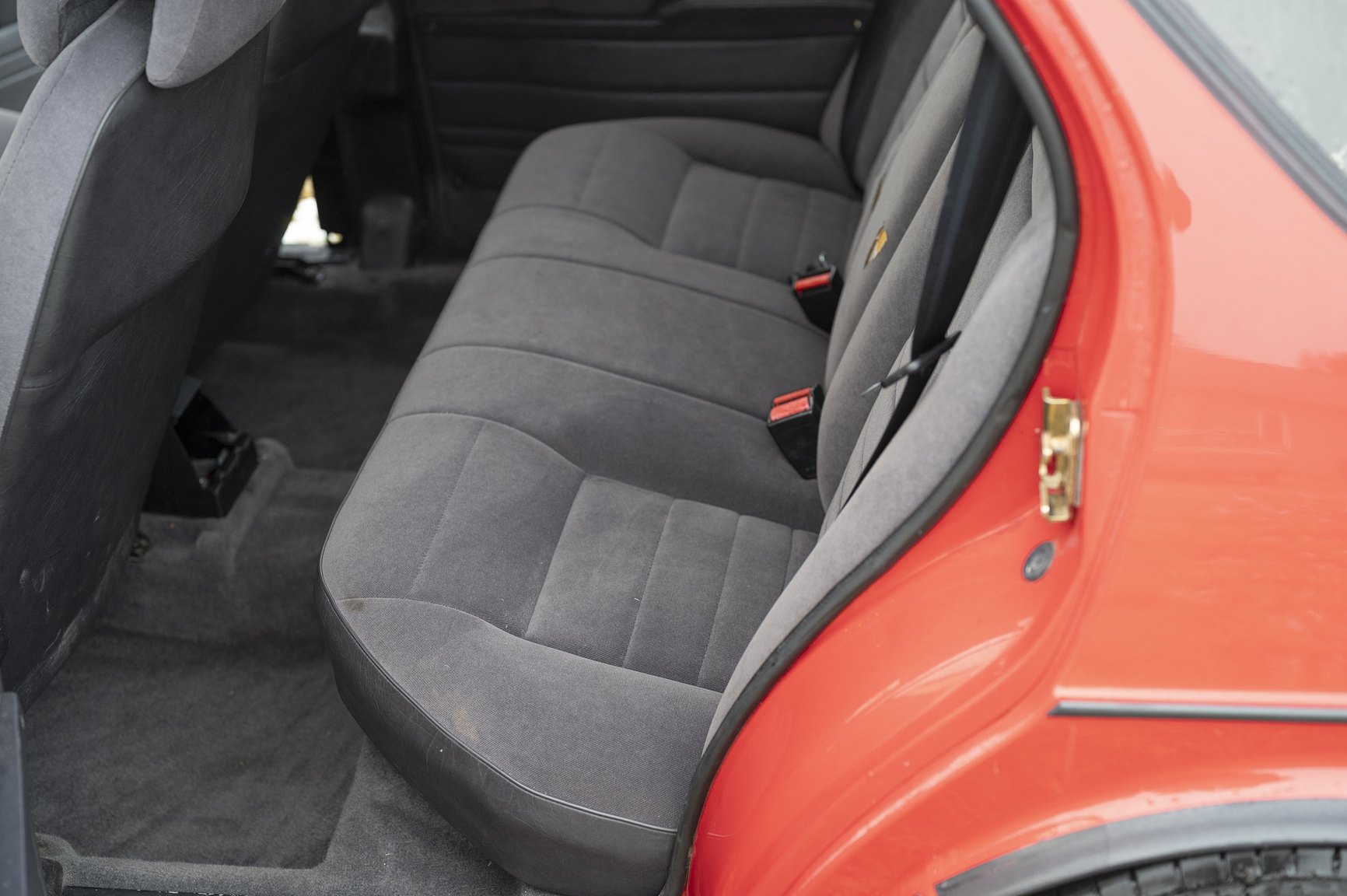 Interiörbild 1992 SAAB 900 S – NO RESERVE