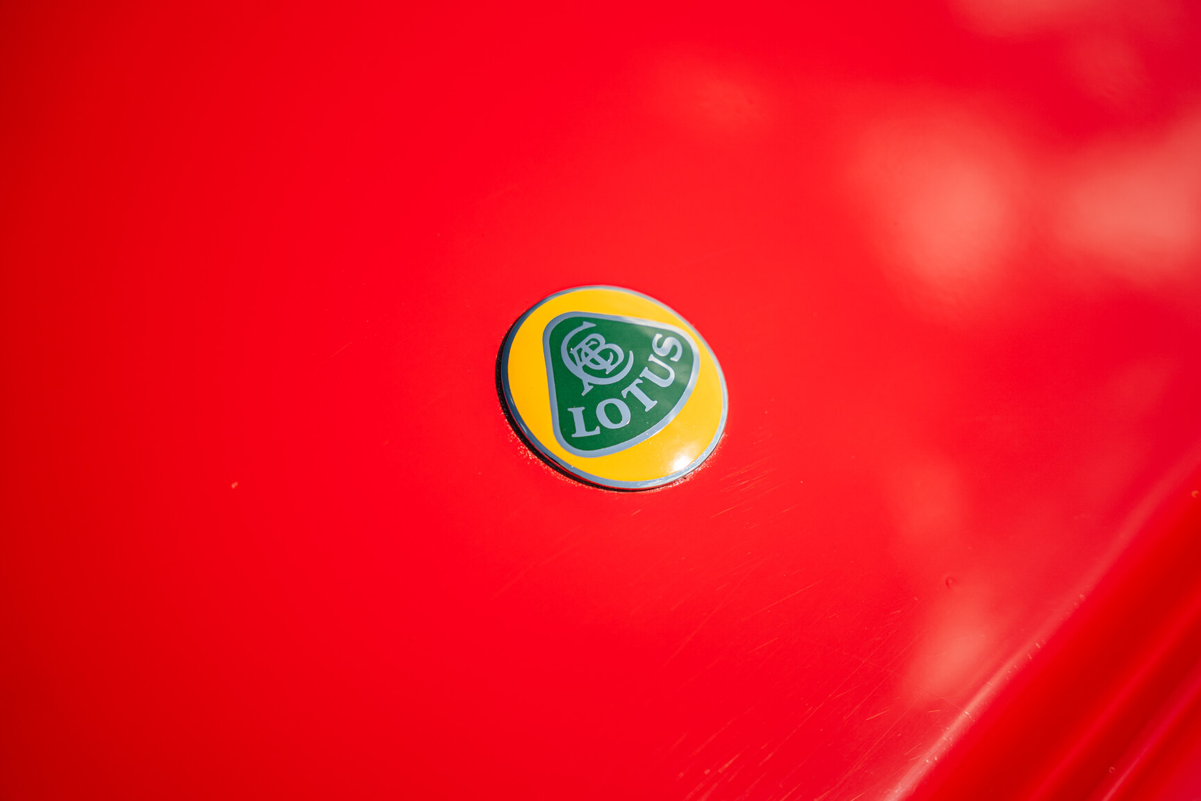 Exterior image of 1992 Lotus Esprit Turbo High-Wing