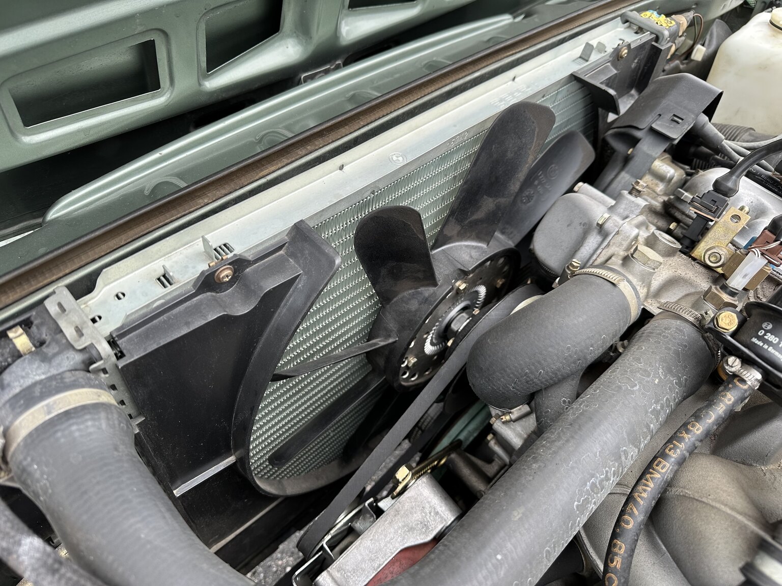 1986 BMW 635CSi, Mekanik