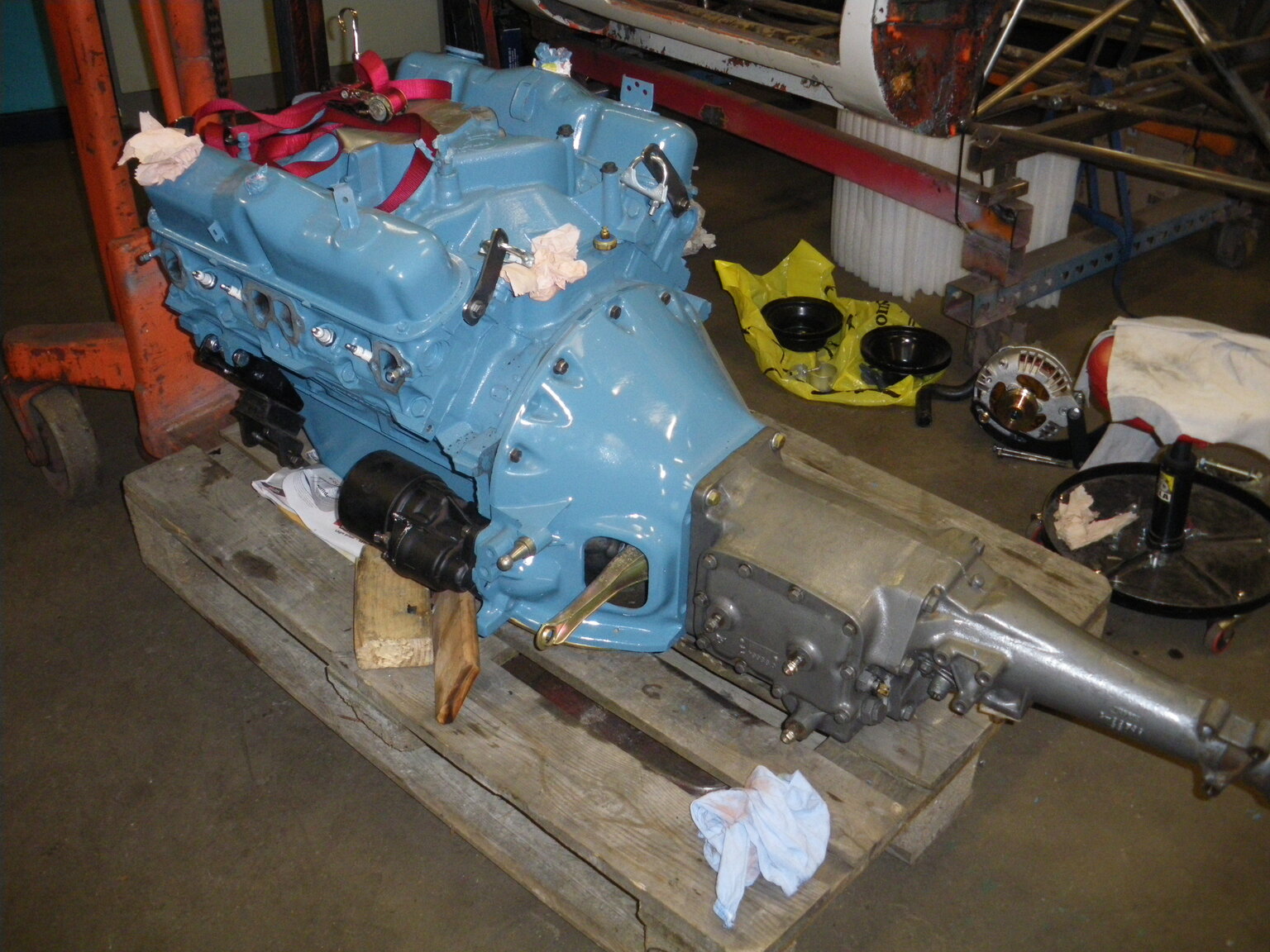 1972 Plymouth Cuda 340, Övrigt