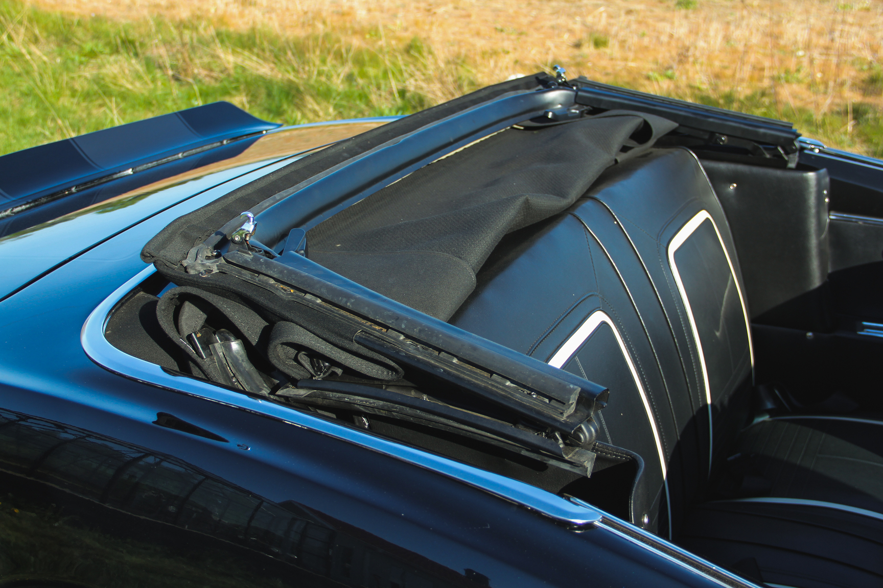 Exteriörbild på 1967 Chevrolet Camaro 383ci Convertible (65)