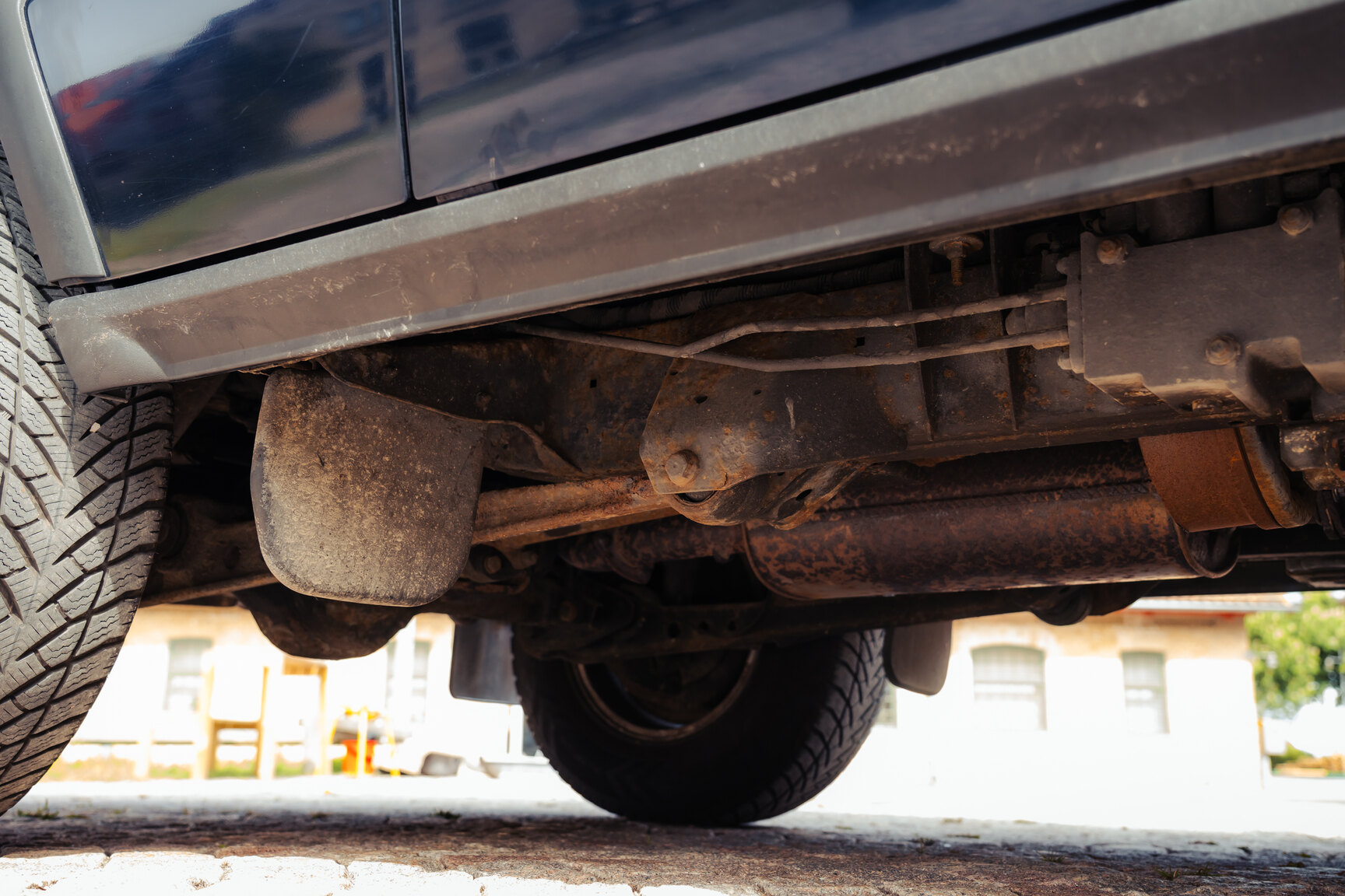 Image of 1999 Landrover Discovery II V8 mechanics