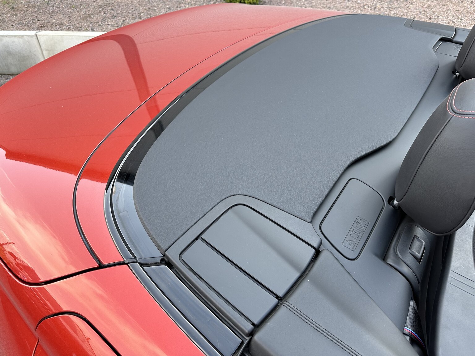 Exteriörbild på 2018 BMW M4 Competition Convertible F83 Manual