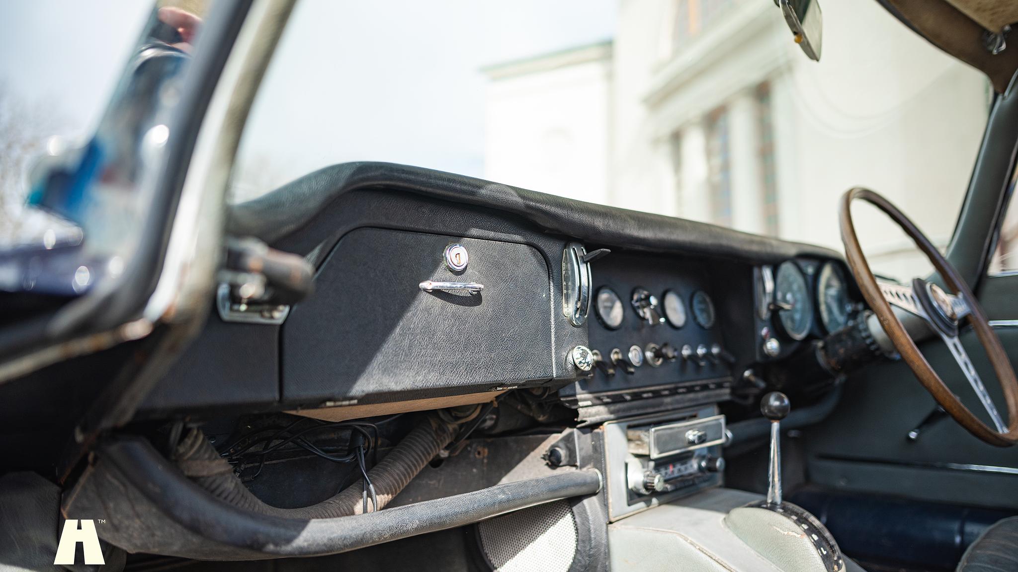 Innenraumfoto von 1966 1966 Jaguar E-Type Series 1 