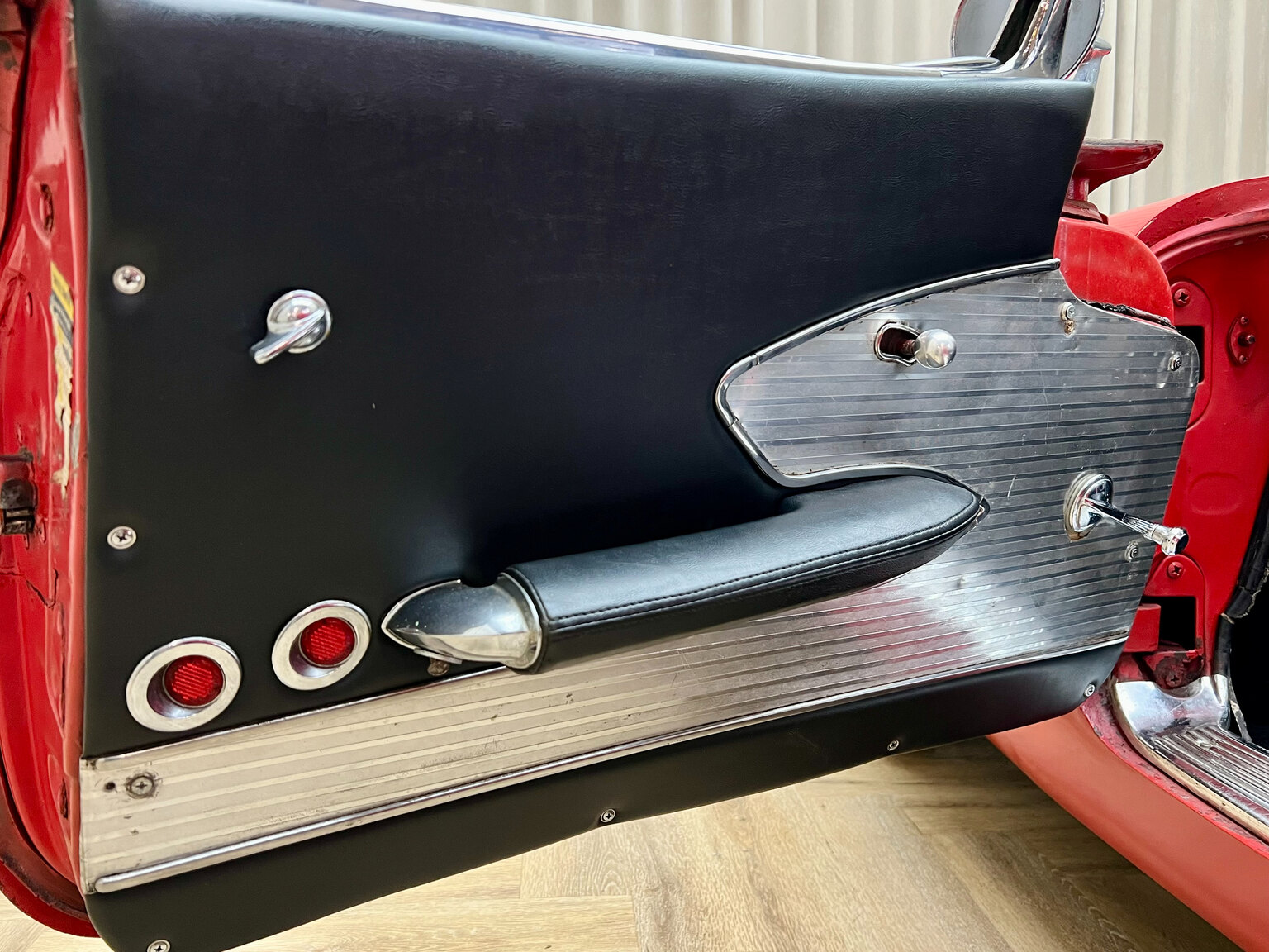 Interior image of 1960 Chevrolet Corvette C1