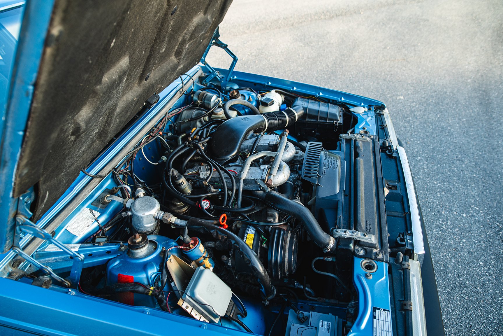Image of 1985 Volvo 760 GLE 2.8 V6 Automatisk mechanics