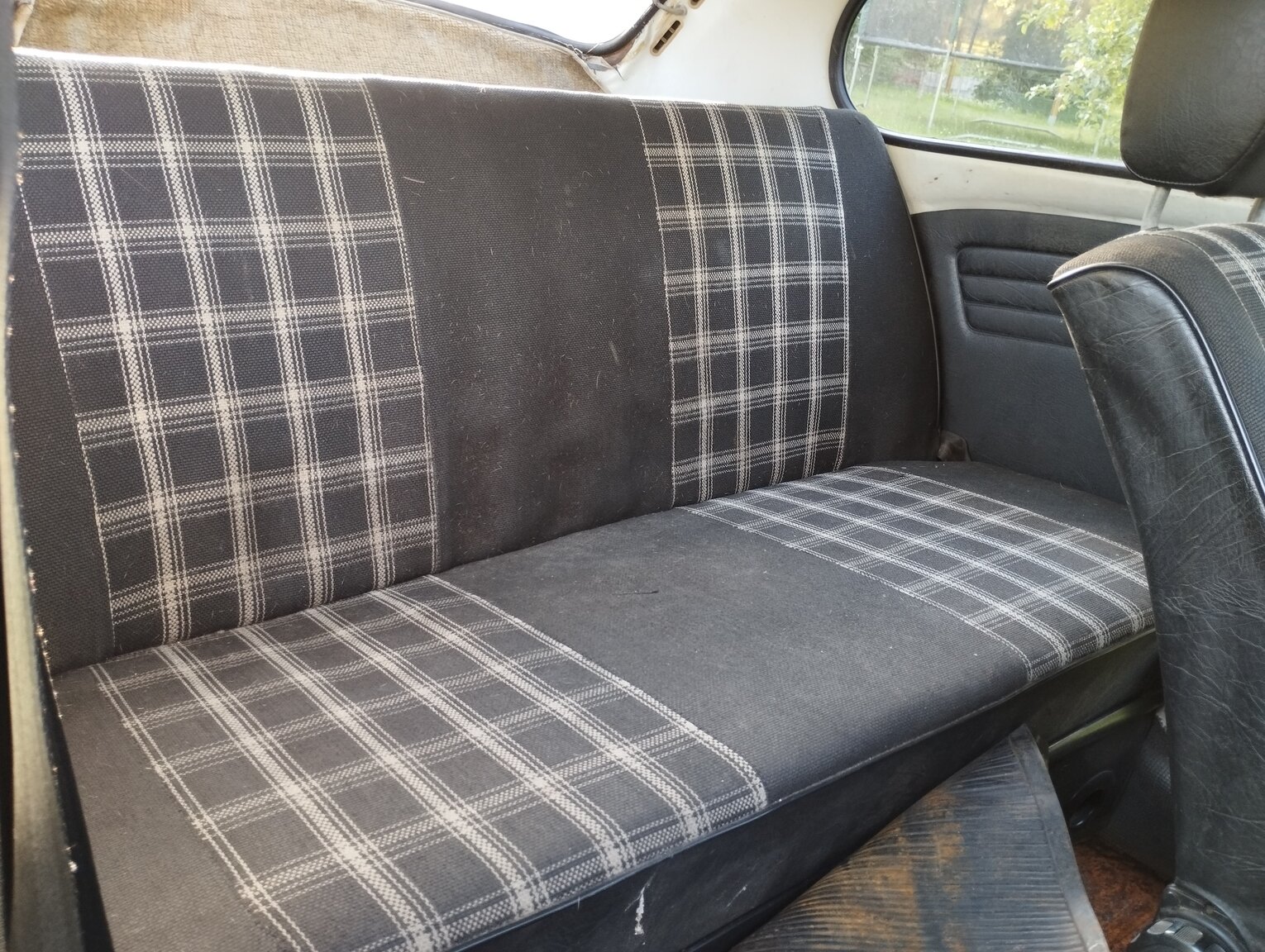 Innenraumfoto von 1981 1981 VOLKSWAGEN 