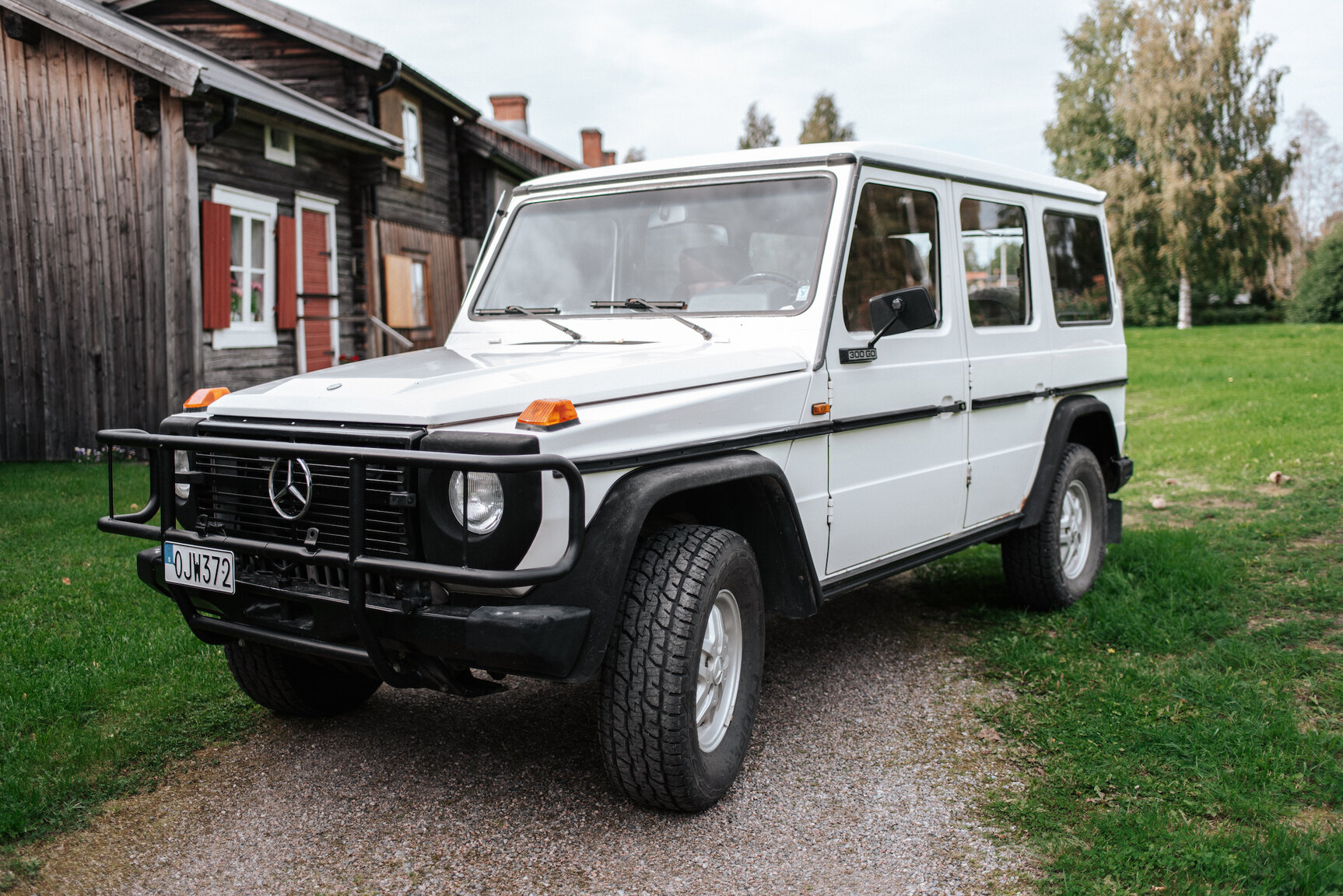 Exteriörbild på 1989 Mercedes-Benz 300 GD