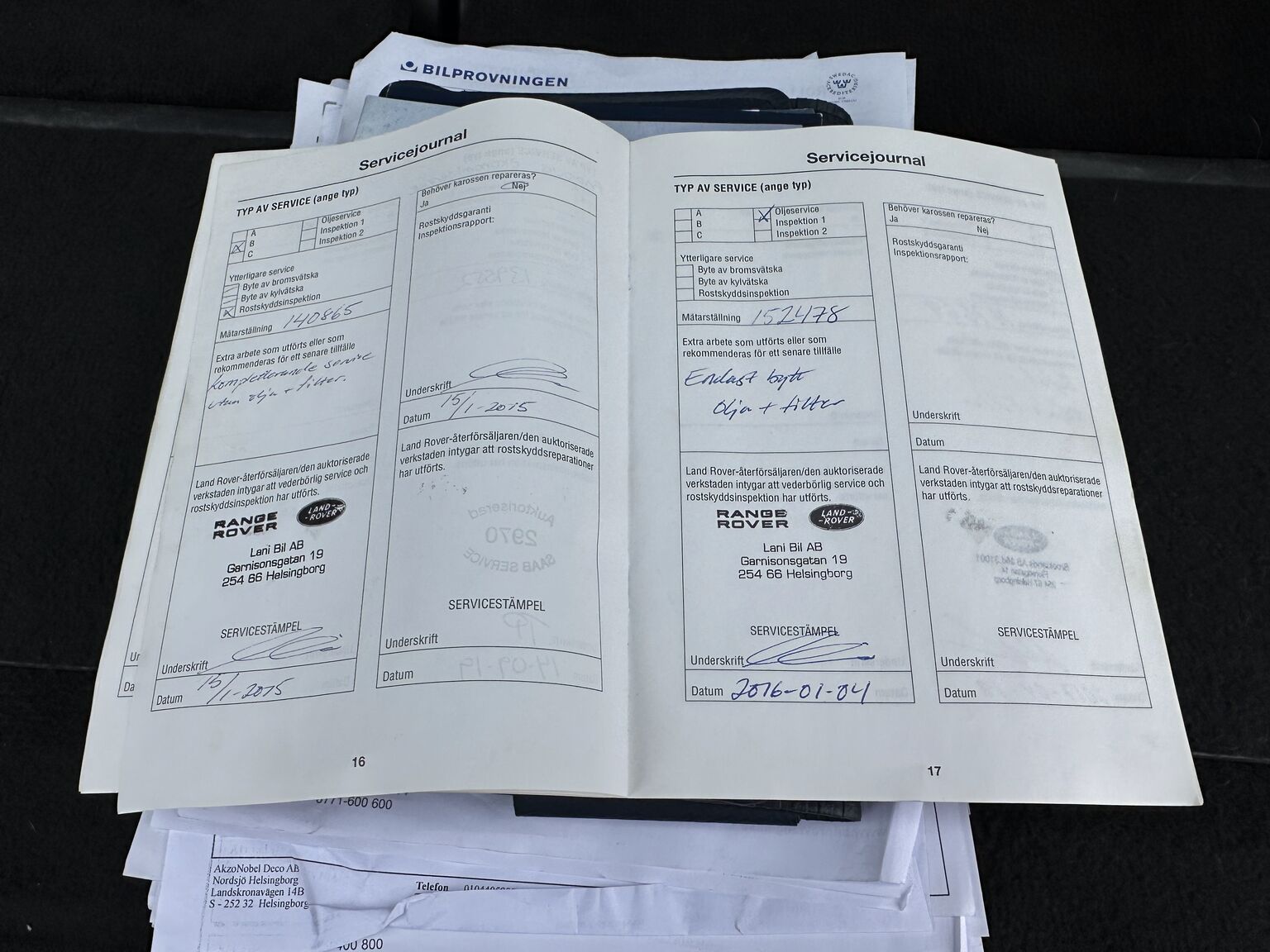 Dokumentation, 2008 Land Rover Discovery TDV6 SE (9)