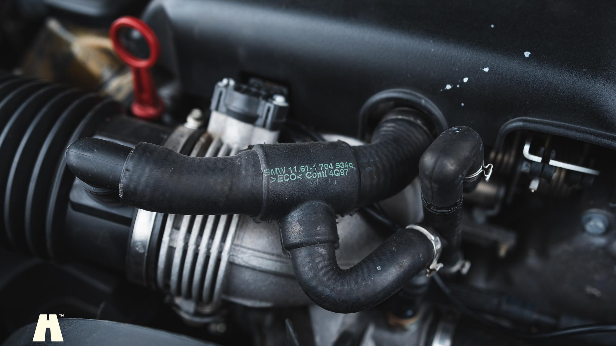 1998 Alpina B10 V8, Mekanik