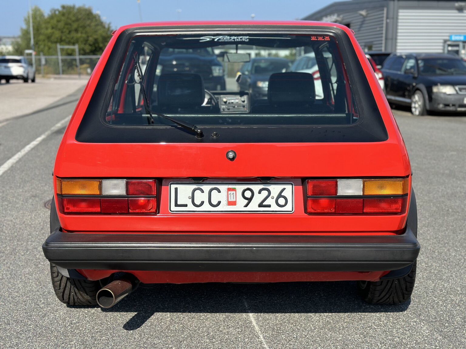 Aussenfoto 1984 Volkswagen Golf GTI
