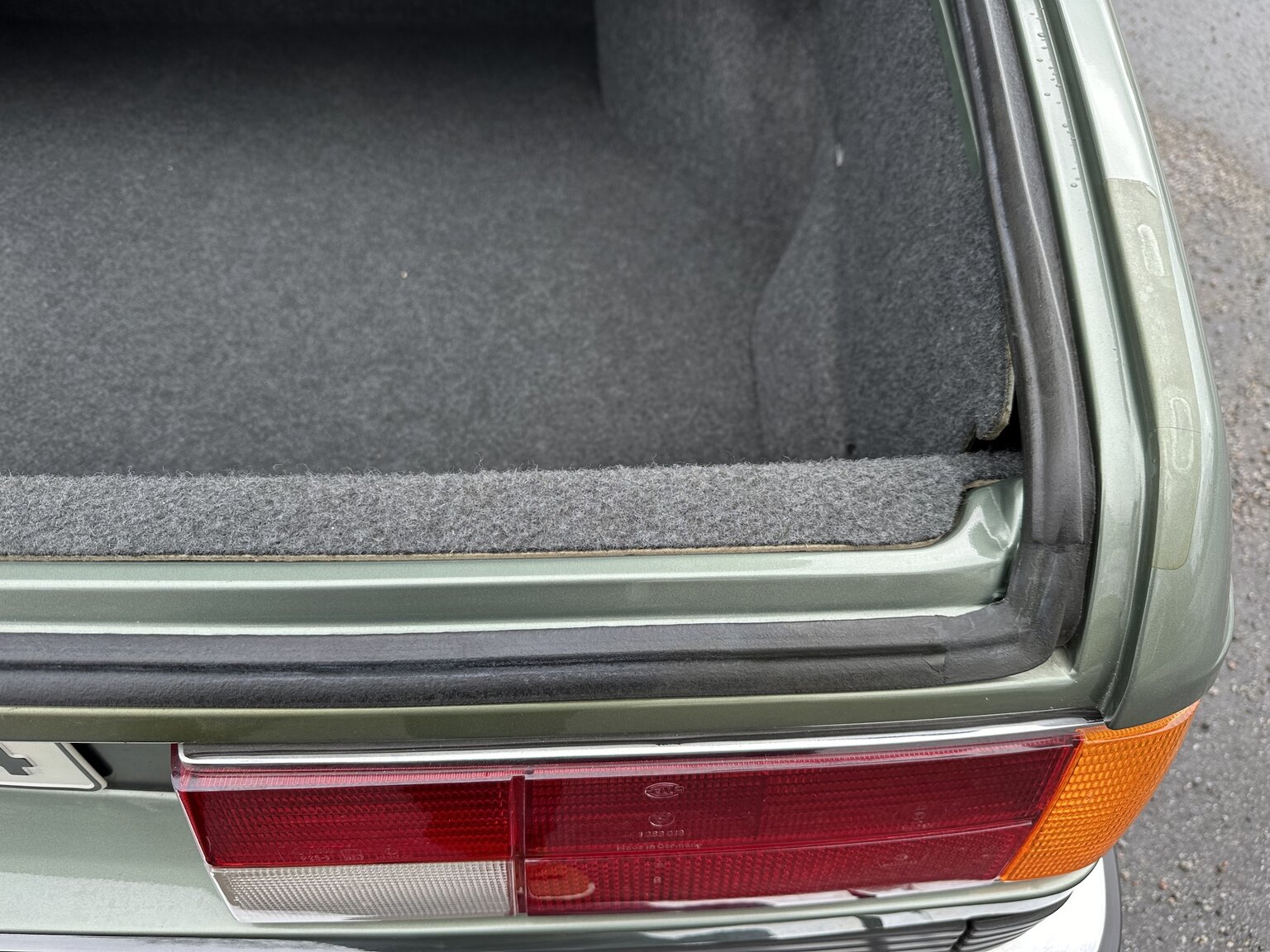 Innenraumfoto von 1986 BMW 635CSi