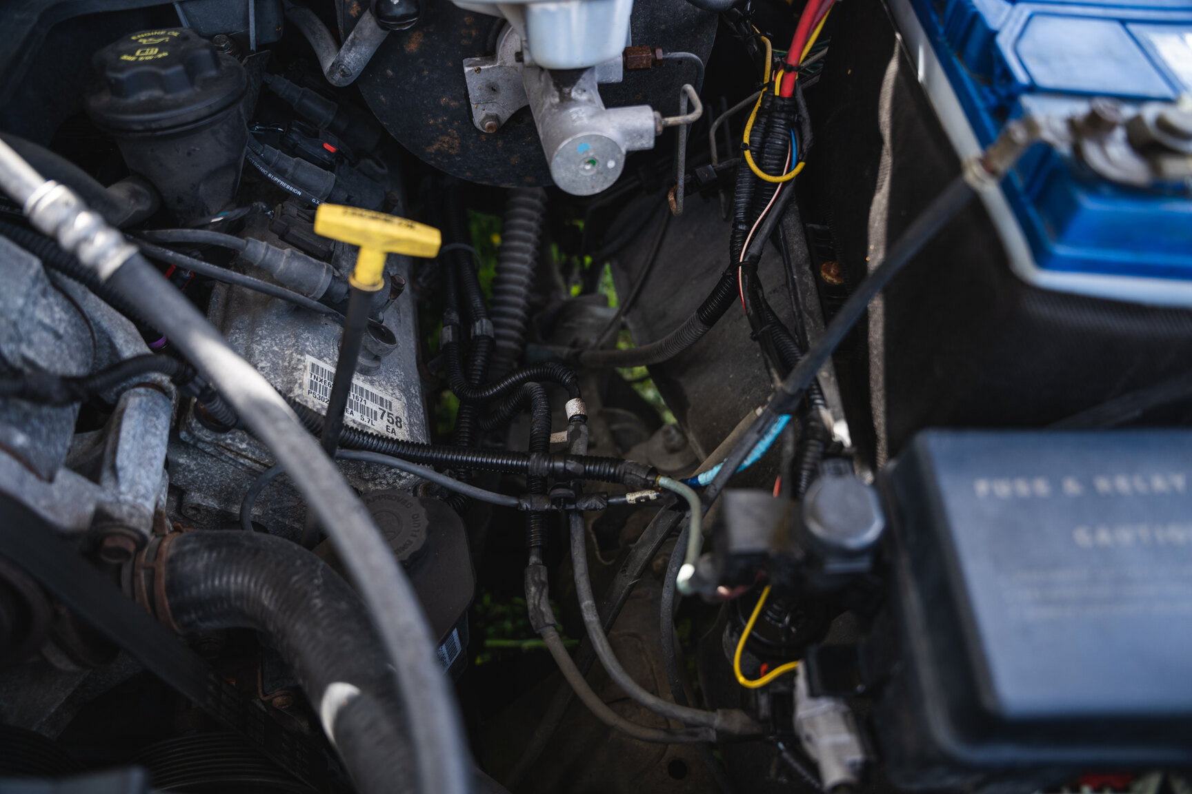 Image of 2005 Dodge Ram 1500 Bumble Bee mechanics