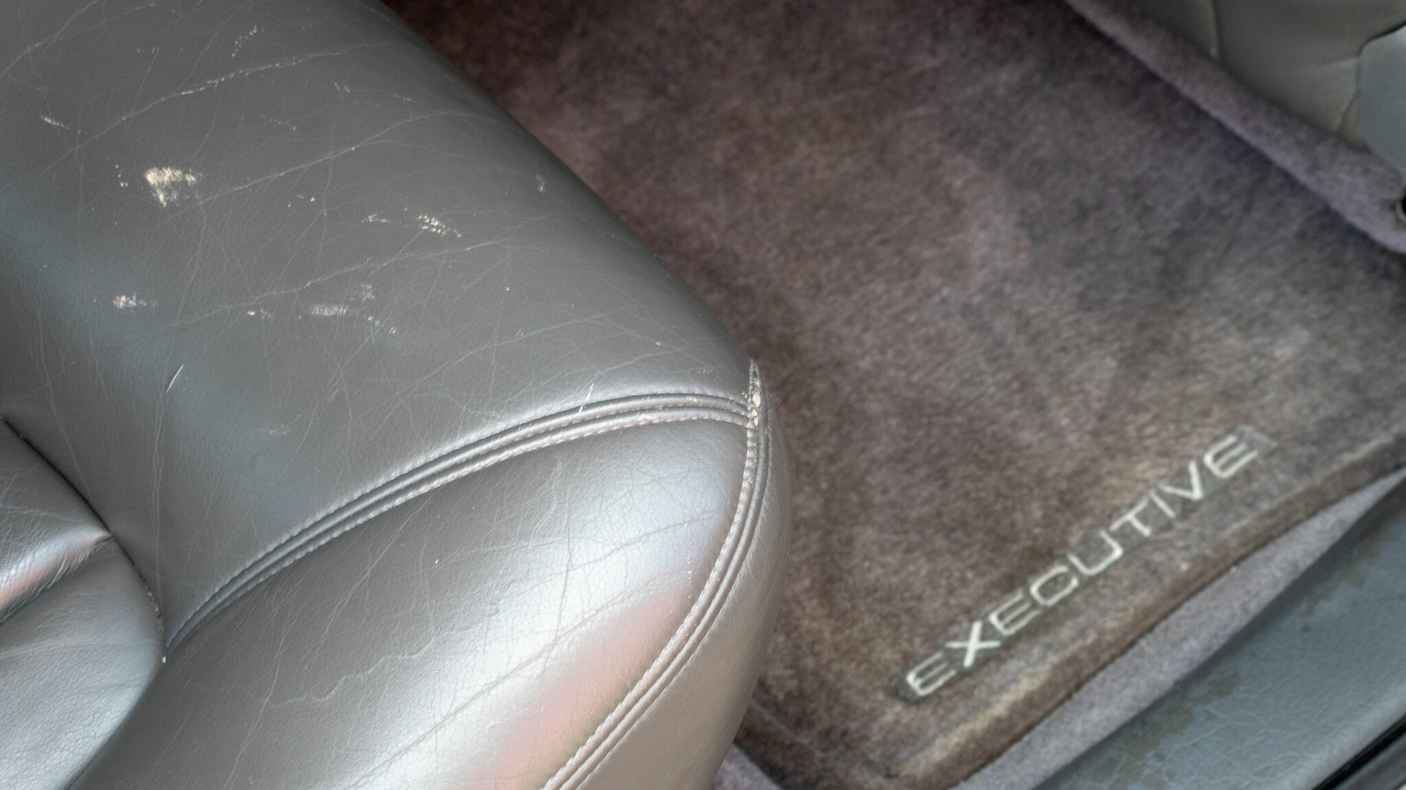 Innenraumfoto von 1996 VOLVO 960 Executive