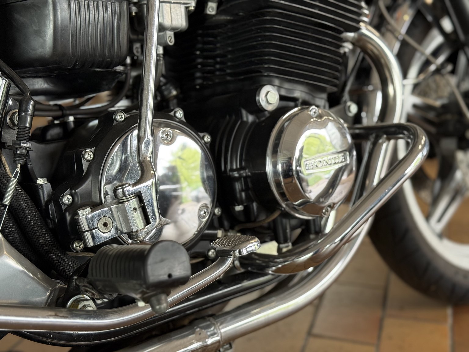 1978 Honda CB750, Mekanik