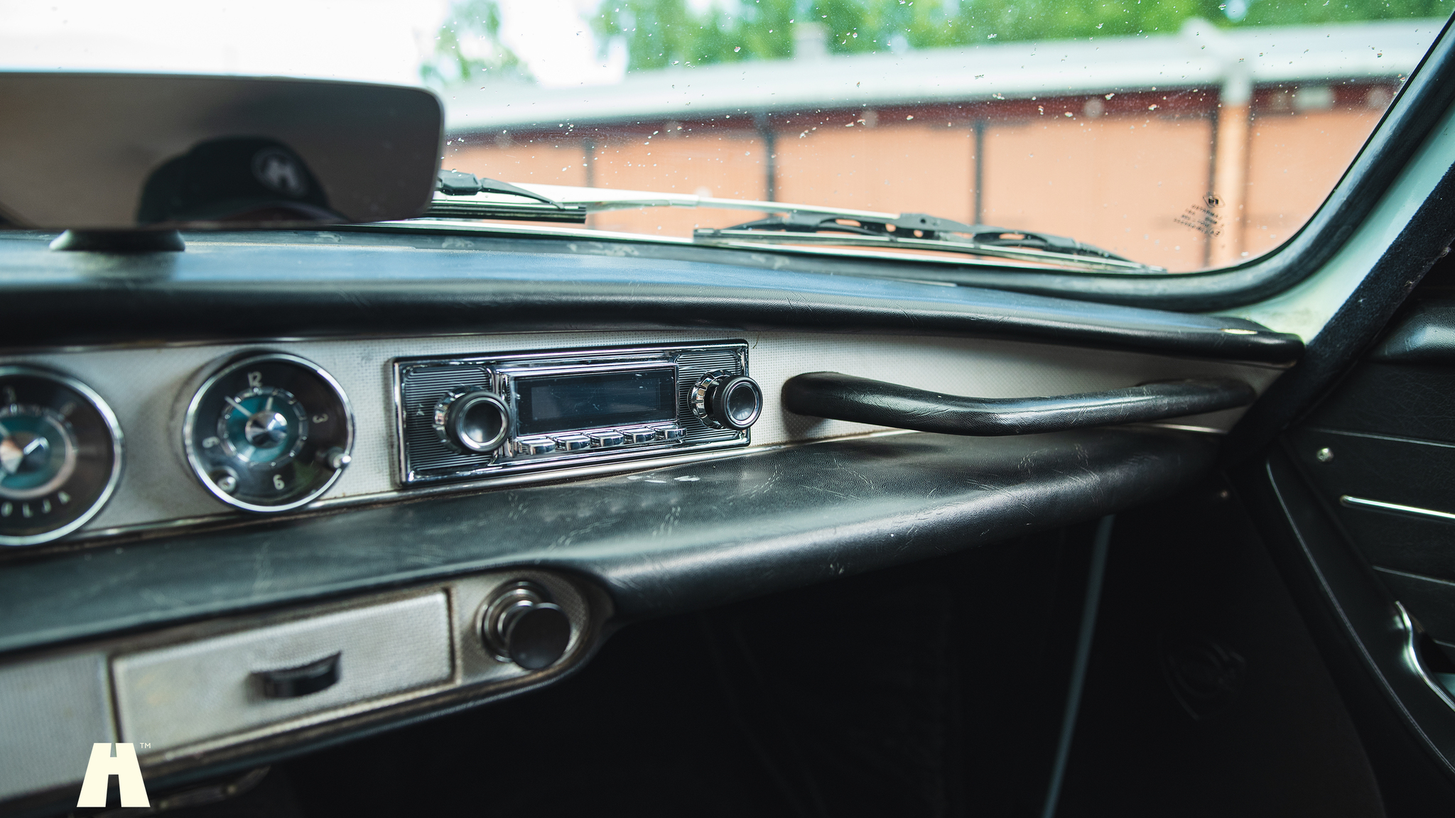 Interiörbild 1966 Volvo P1800 S (24)