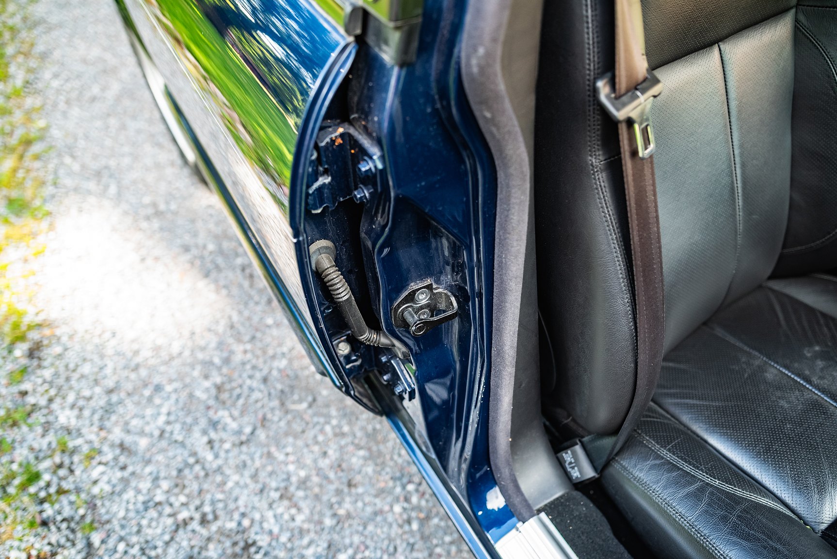 Innenraumfoto von 2001 Jaguar XJR