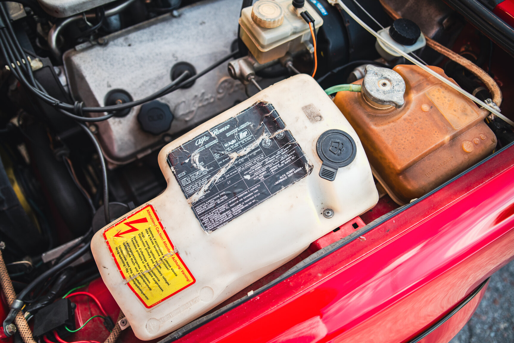 Image of 1984 Alfa Romeo GTV 6 2.5 mechanics