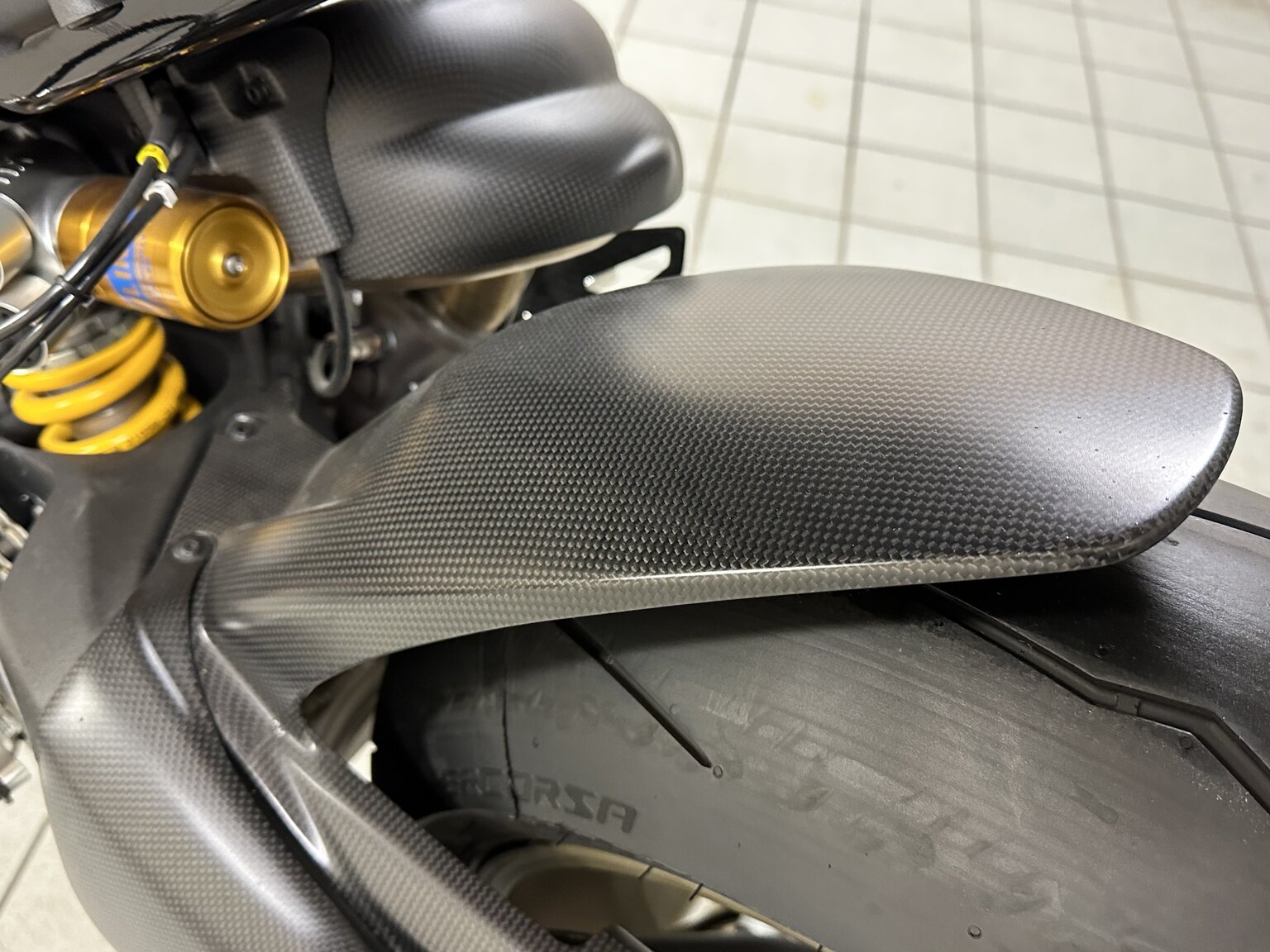 Exterior image of 2020 Ducati Panigale V4 25° Anniversario (26)