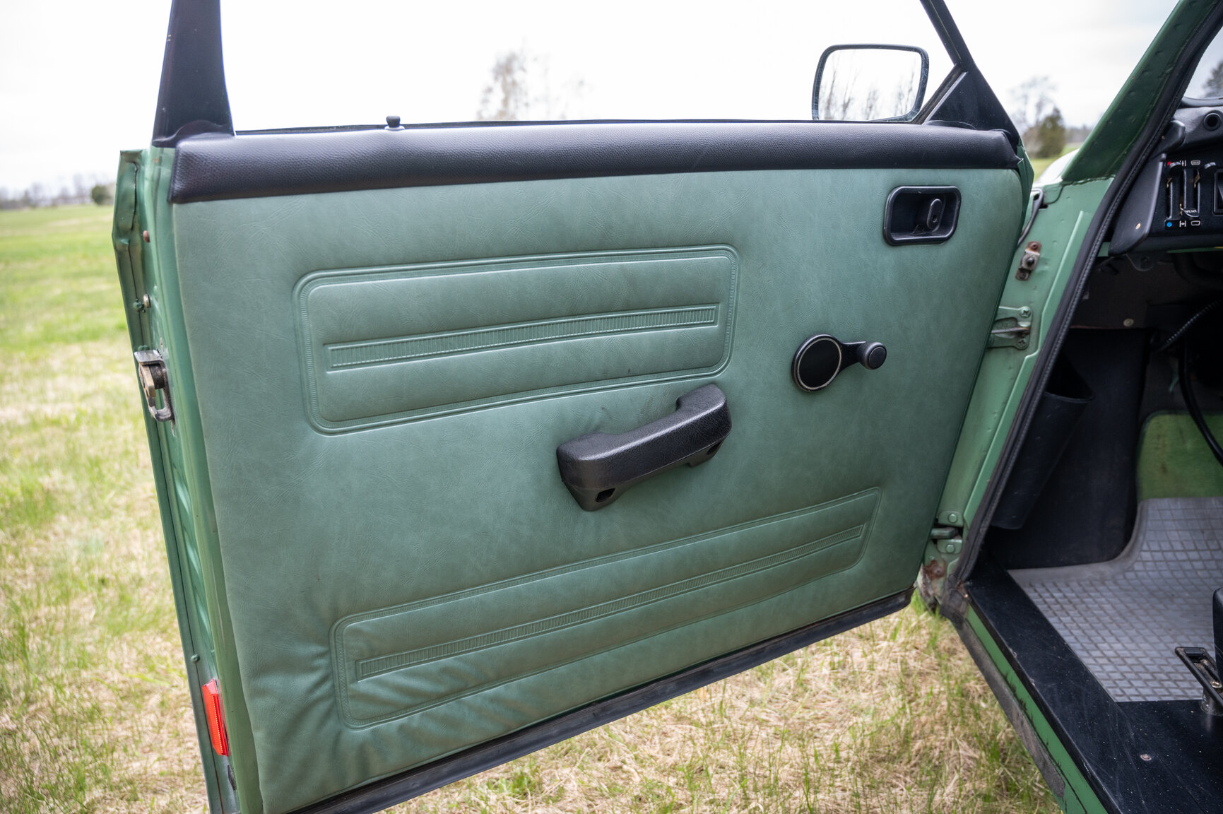 Interior image of 1979 Saab 96 GL