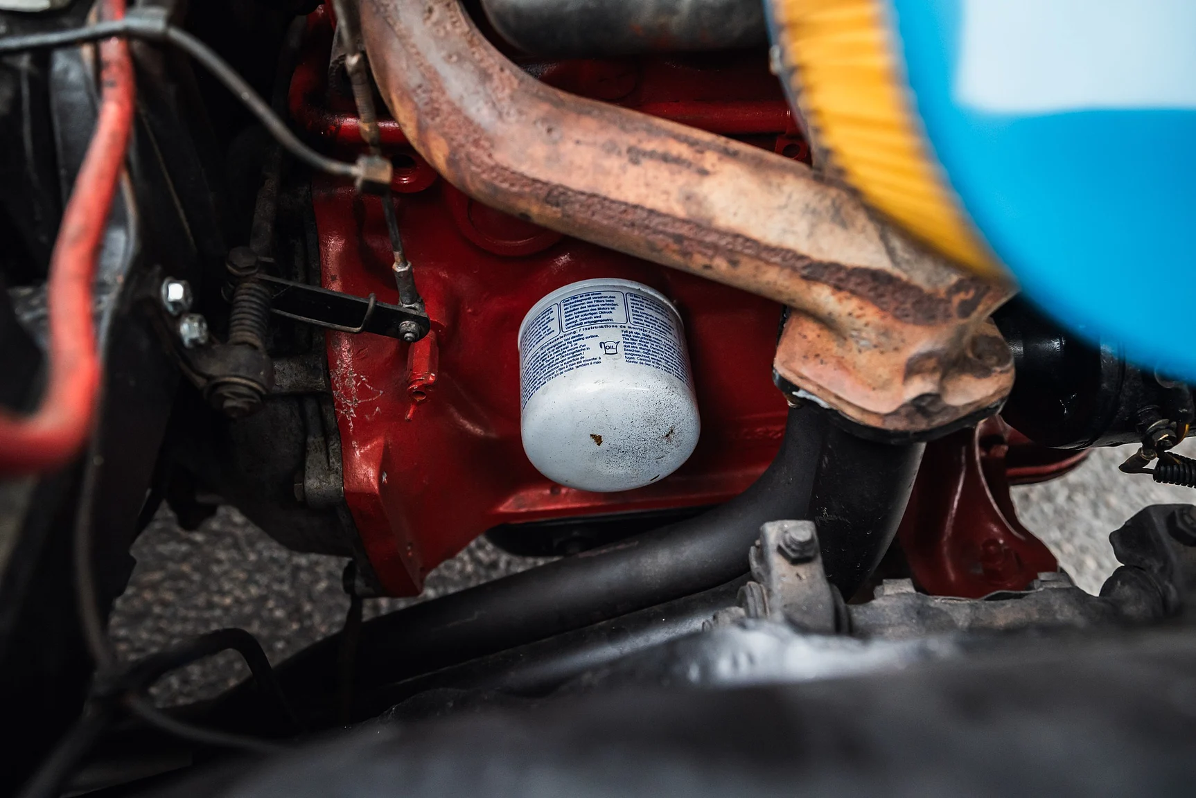 1964 Volvo P 1800S (12), Mekanik