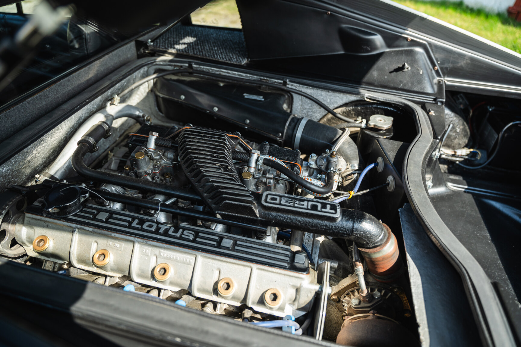 Image of 1983 Lotus Esprit Turbo 2.2 mechanics