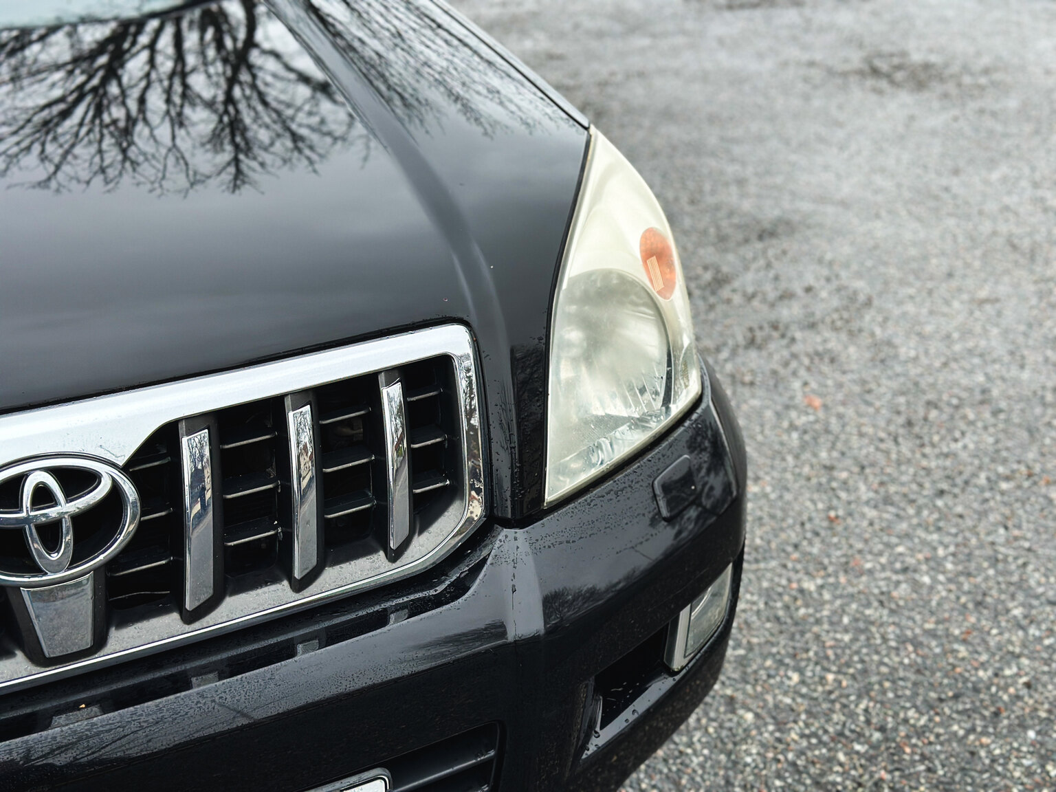 Exterior image of 2004 Toyota Land Cruiser
