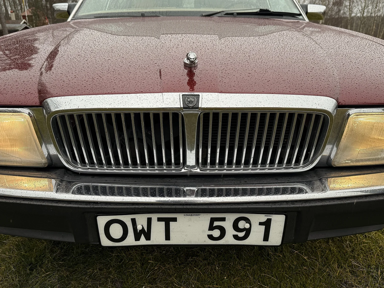 Aussenfoto 1991 Jaguar XJ40 Sovereign (19)