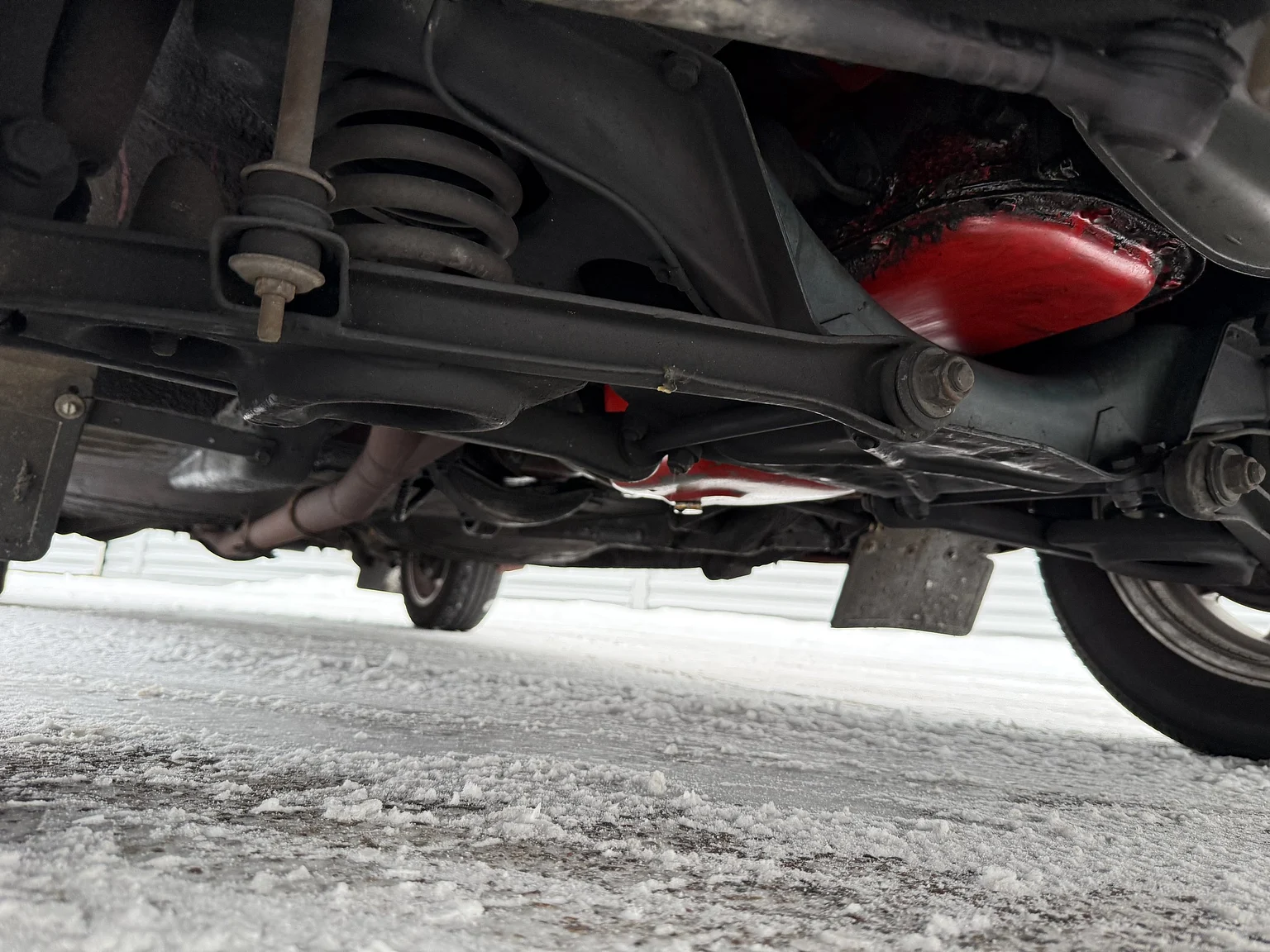 Image of 1961 Volvo PV544C Sport (19) mechanics