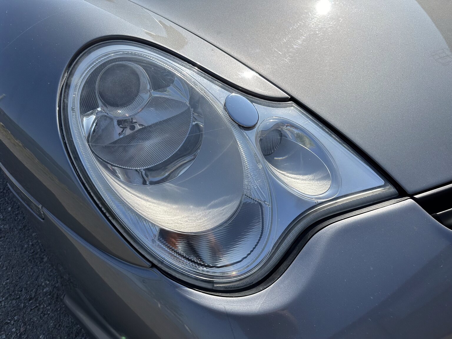 Exterior image of 2001 Porsche 911 Turbo RUF RT12