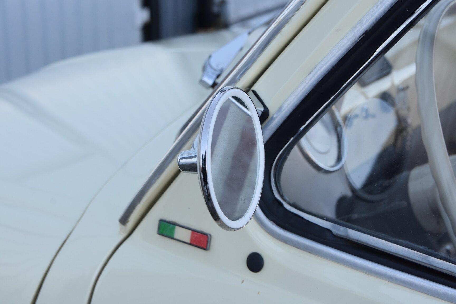Exteriörbild på 1968 Fiat 500