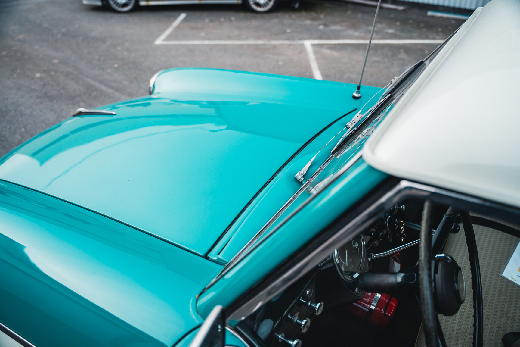 Aussenfoto 1956 Hudson Metropolitan