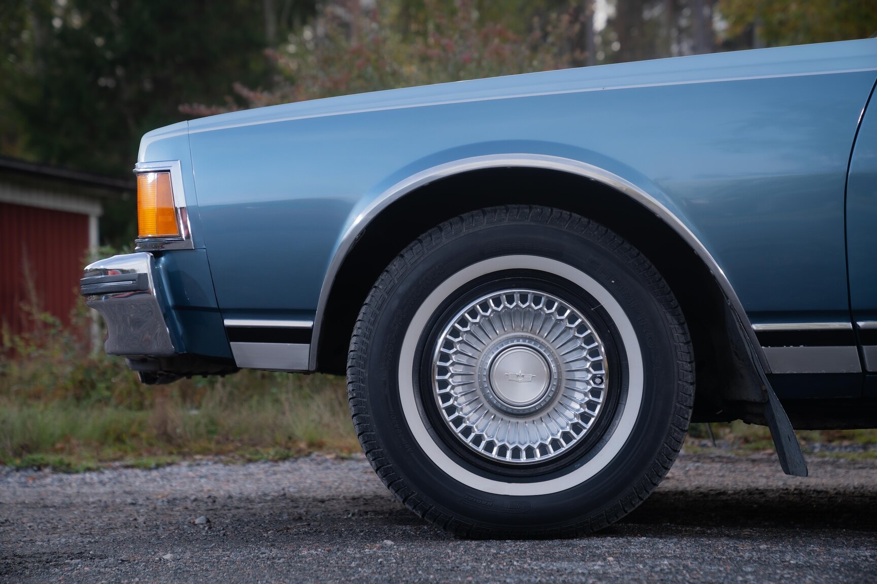 Exterior image of 1977 Chevrolet Caprice Classic